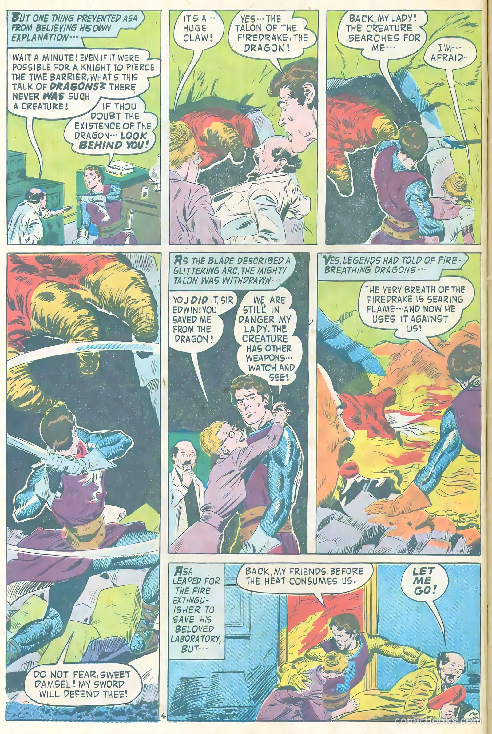 Forbidden Worlds #81 (1959) — page 6 of 36
