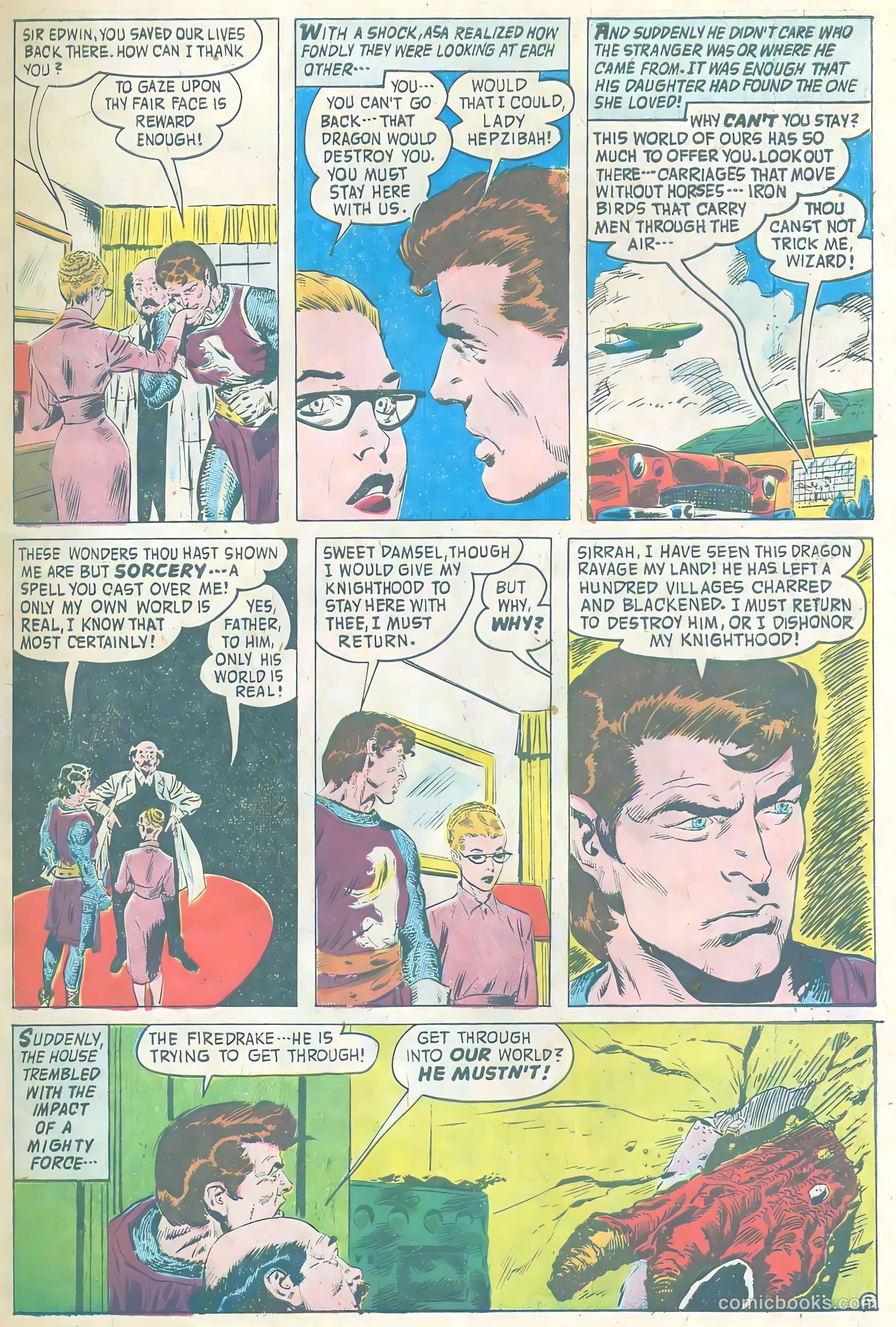Forbidden Worlds #81 (1959) — page 7 of 36
