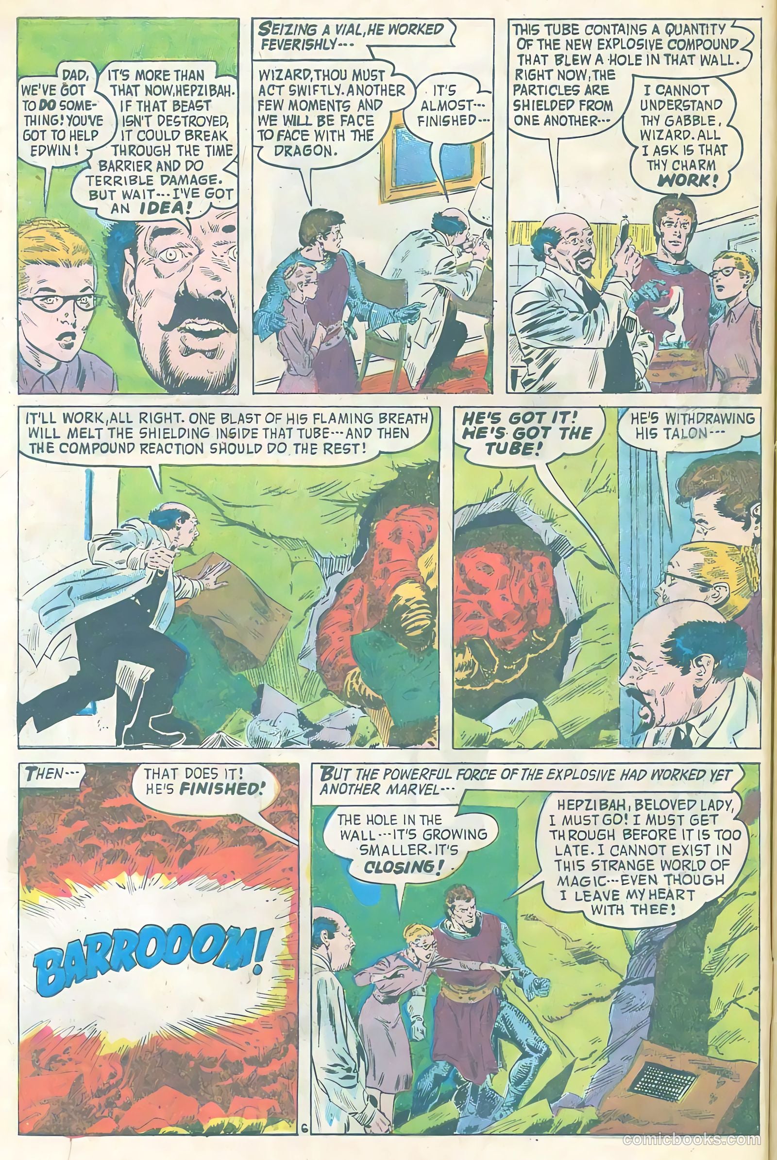 Forbidden Worlds #81 (1959) — page 8 of 36