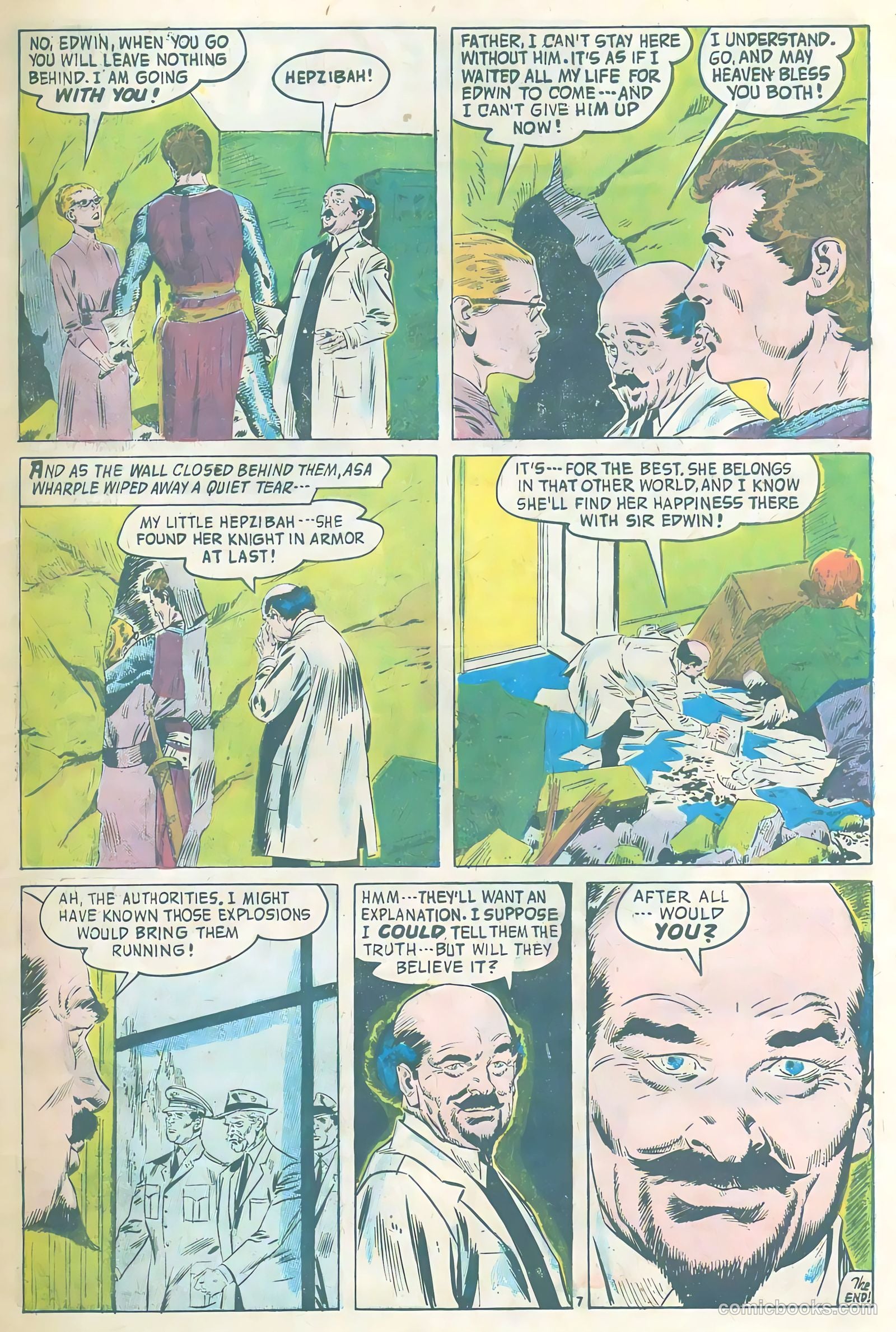 Forbidden Worlds #81 (1959) — page 9 of 36