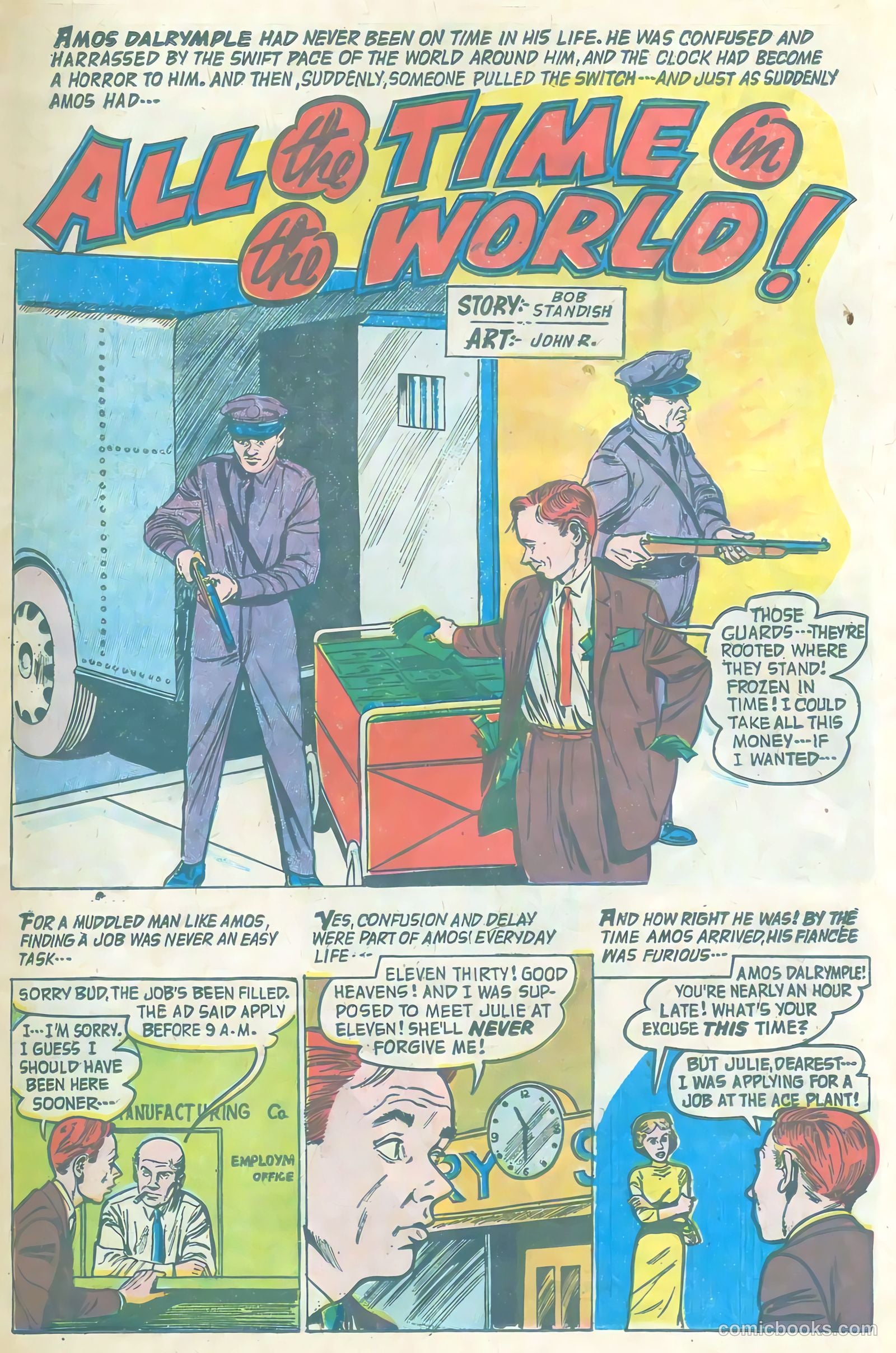 Forbidden Worlds #81 (1959) — page 11 of 36