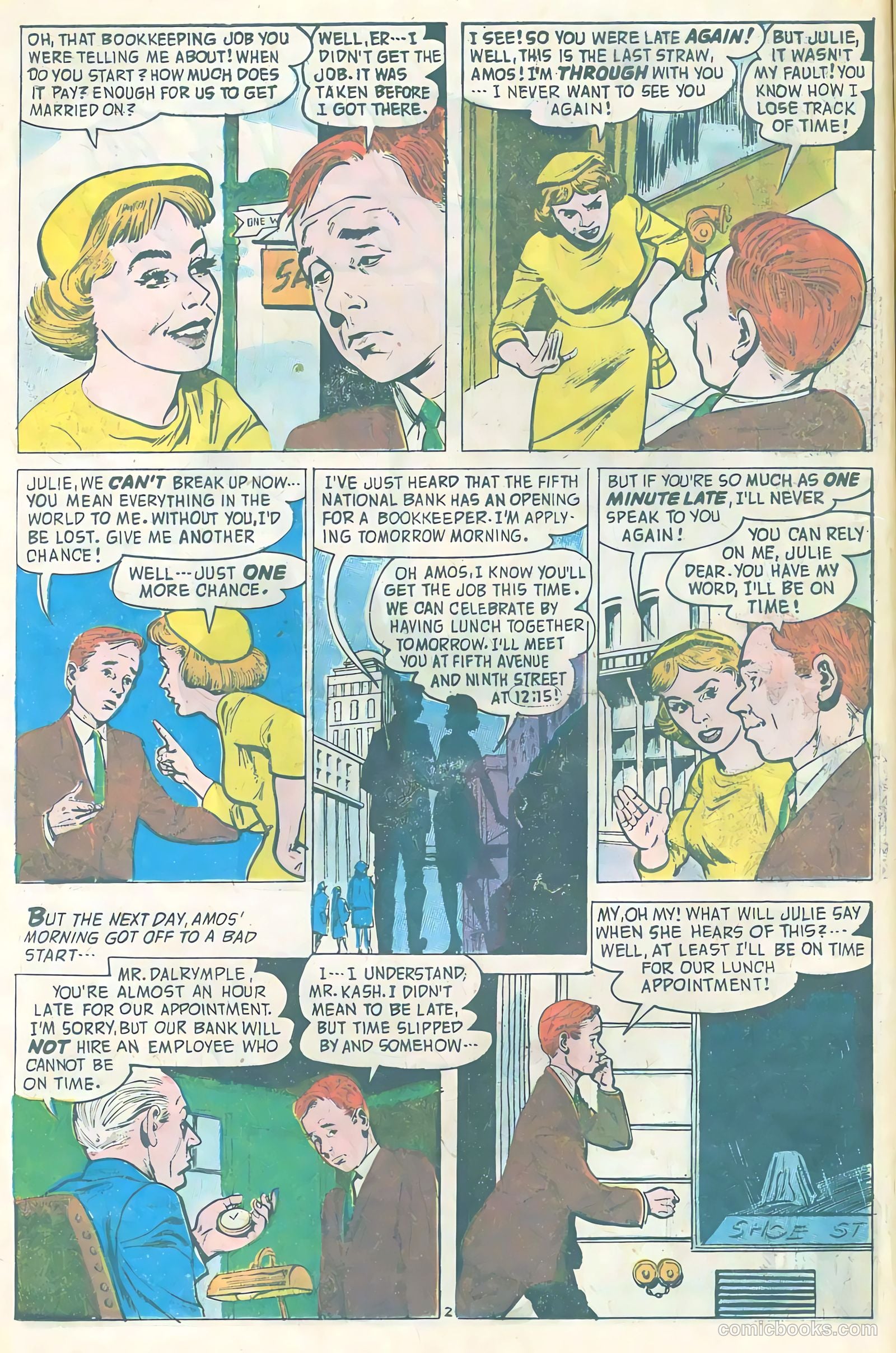 Forbidden Worlds #81 (1959) — page 12 of 36