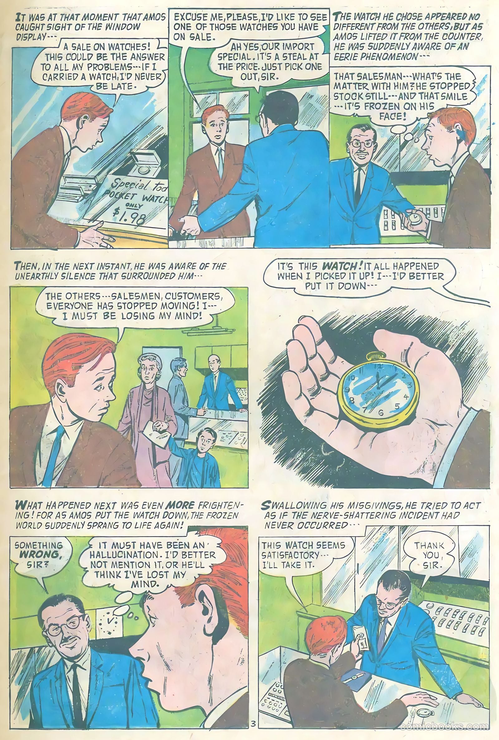 Forbidden Worlds #81 (1959) — page 13 of 36