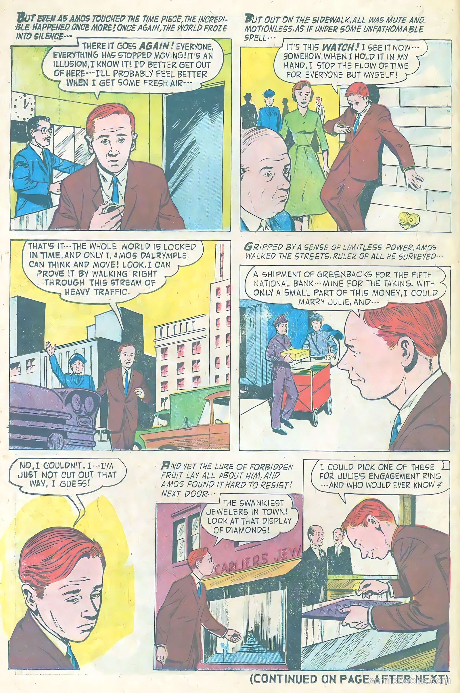 Forbidden Worlds #81 (1959) — page 14 of 36