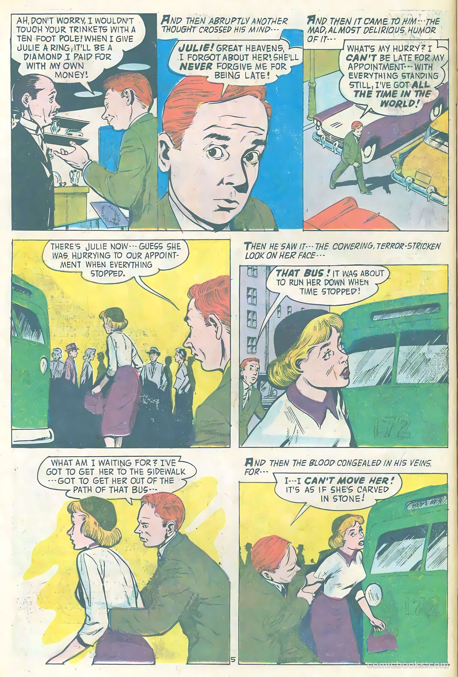 Forbidden Worlds #81 (1959) — page 16 of 36