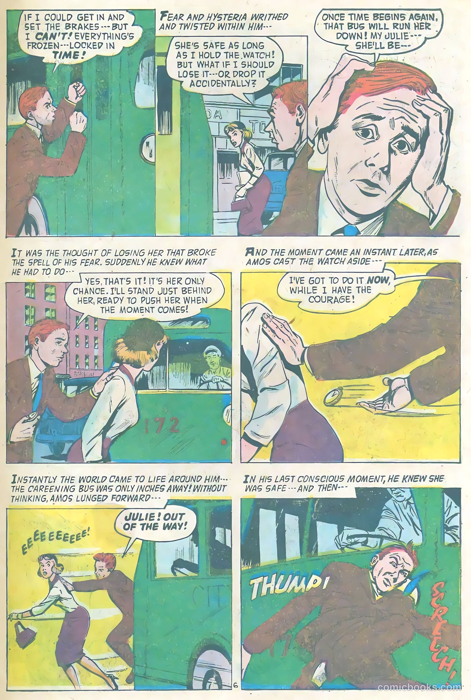Forbidden Worlds #81 (1959) — page 17 of 36
