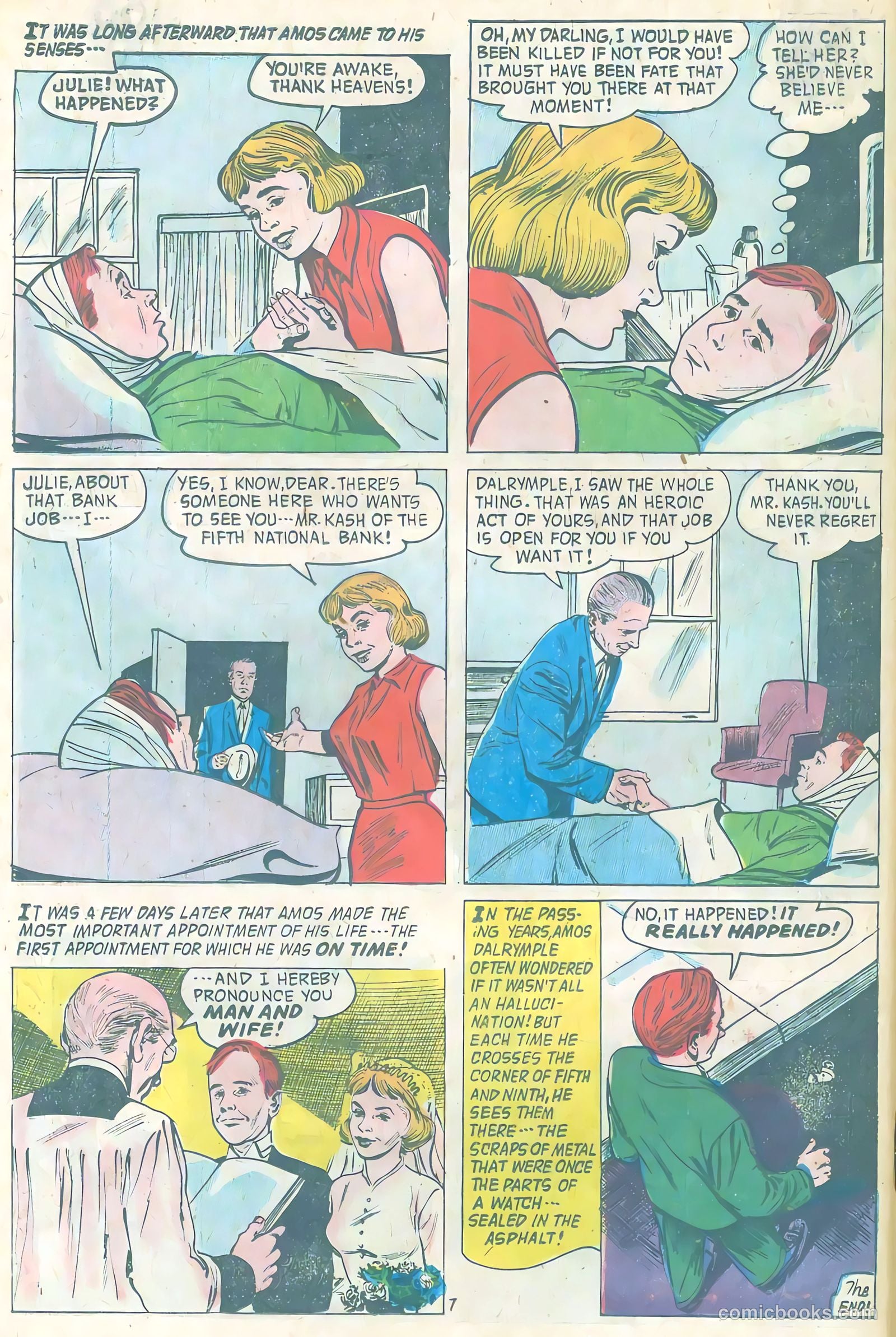 Forbidden Worlds #81 (1959) — page 18 of 36