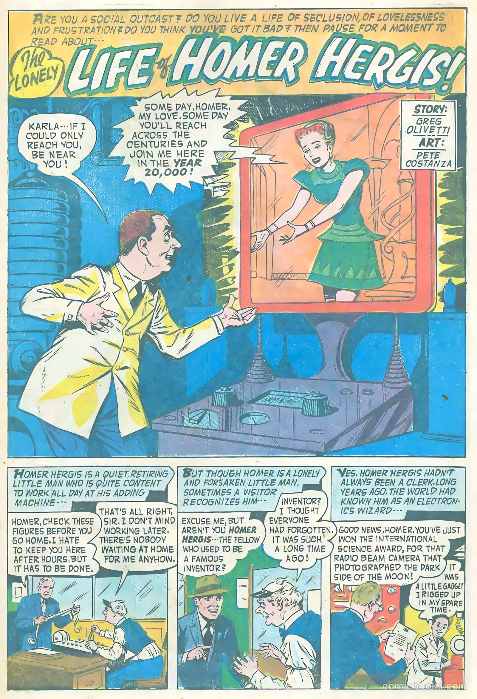 Forbidden Worlds #81 (1959) — page 21 of 36