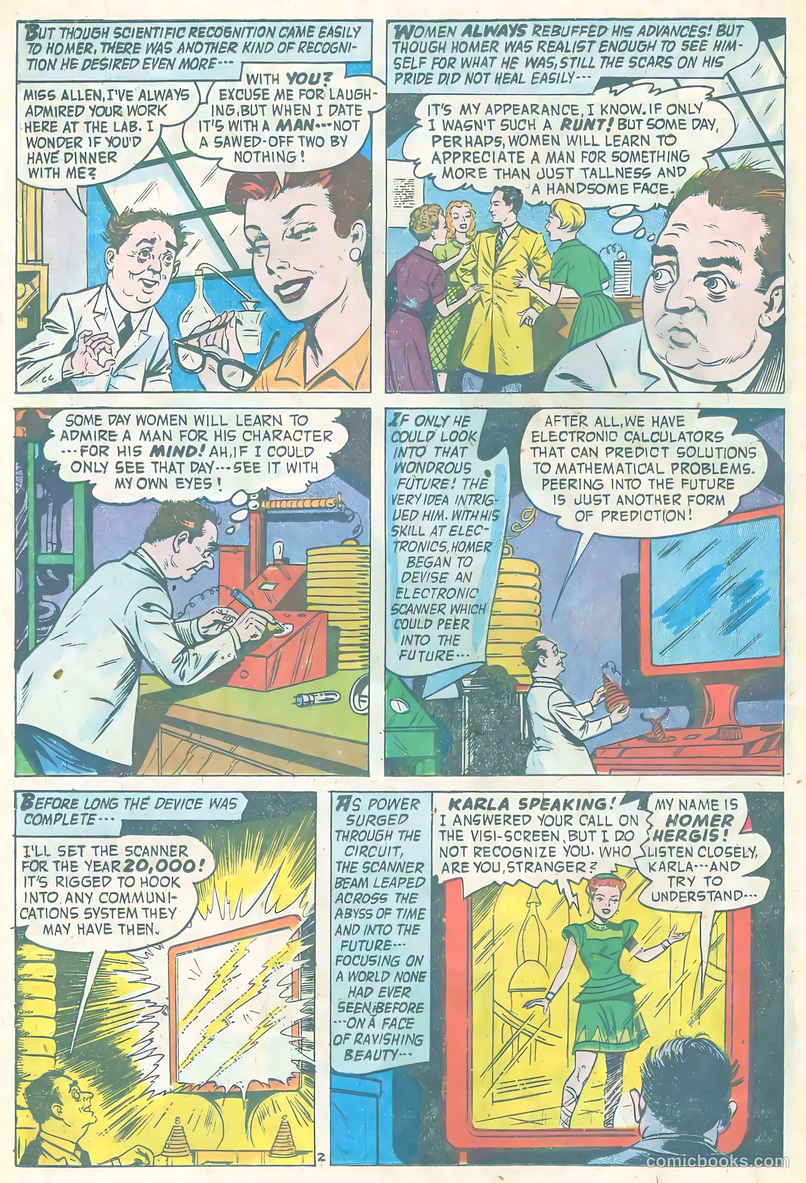 Forbidden Worlds #81 (1959) — page 22 of 36