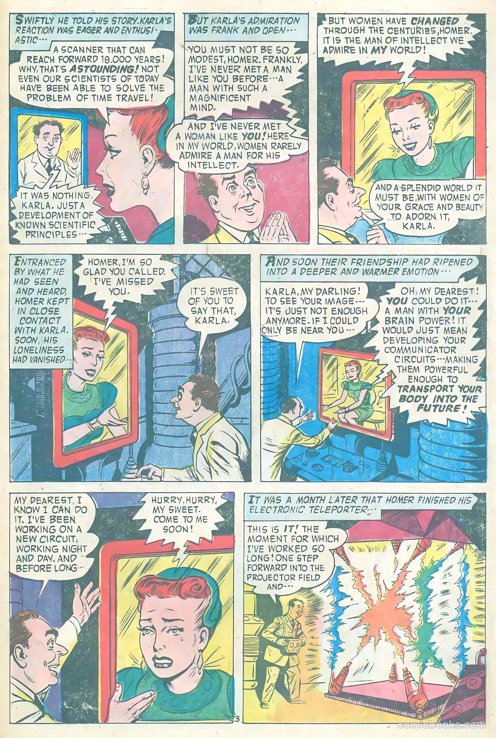 Forbidden Worlds #81 (1959) — page 23 of 36
