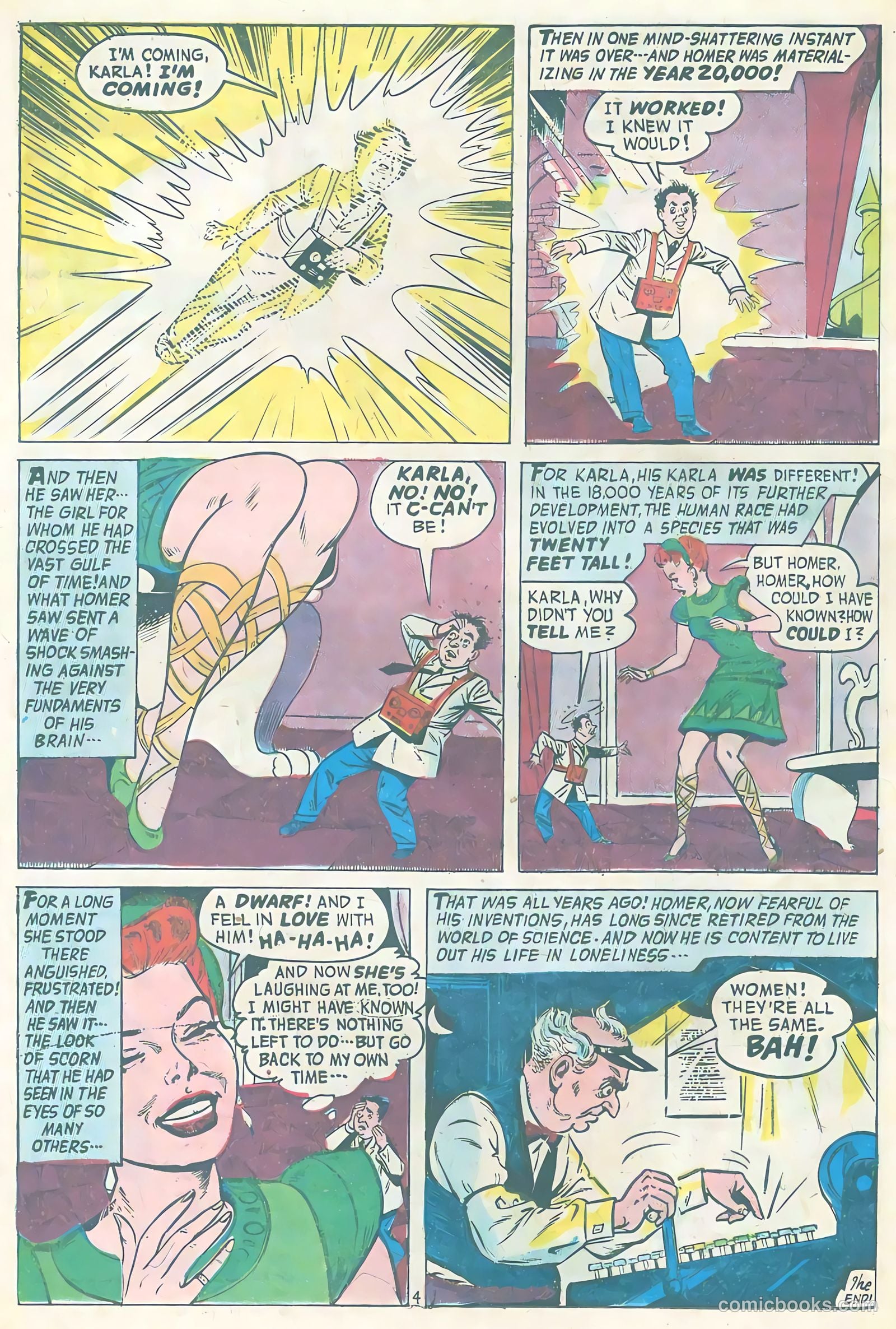 Forbidden Worlds #81 (1959) — page 24 of 36