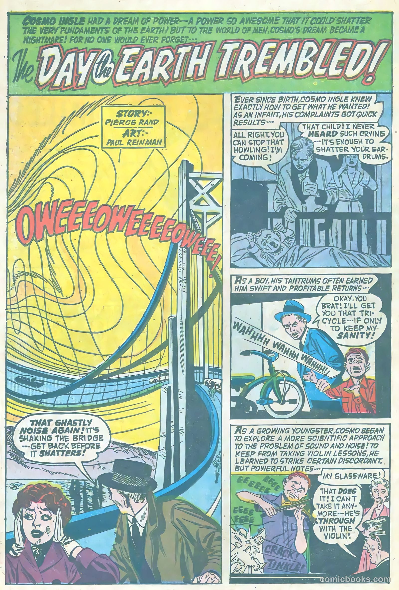 Forbidden Worlds #81 (1959) — page 26 of 36