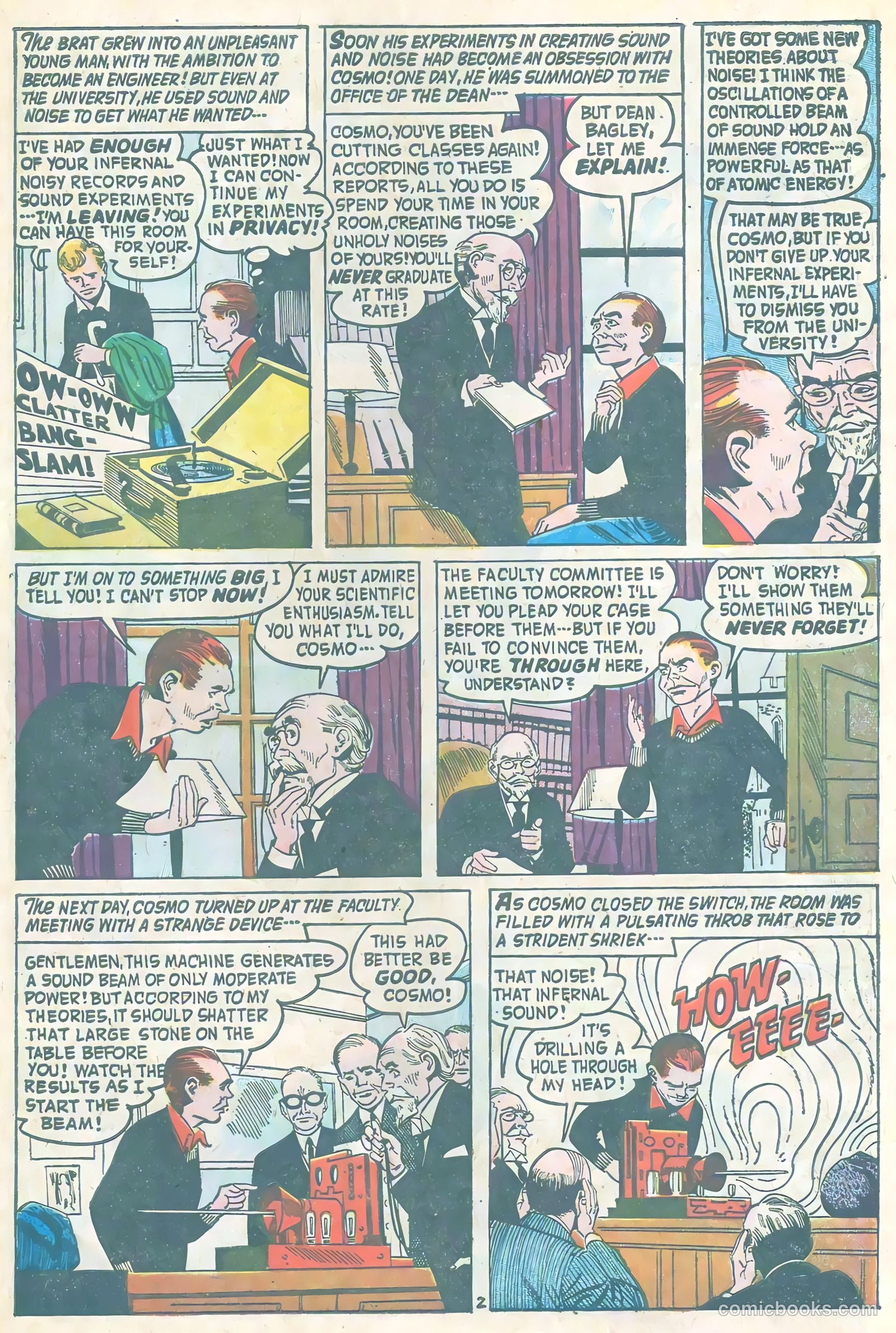 Forbidden Worlds #81 (1959) — page 27 of 36