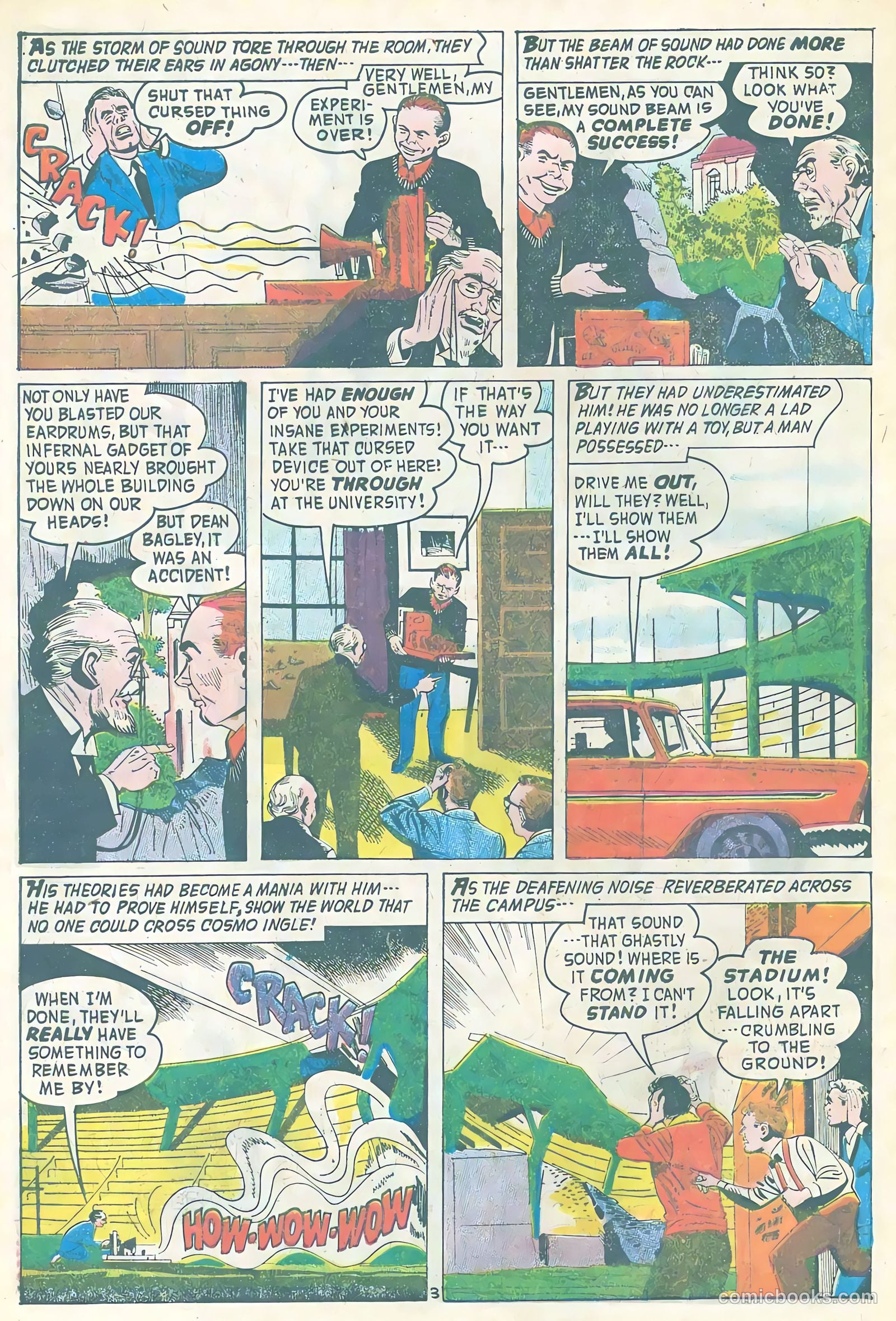 Forbidden Worlds #81 (1959) — page 28 of 36