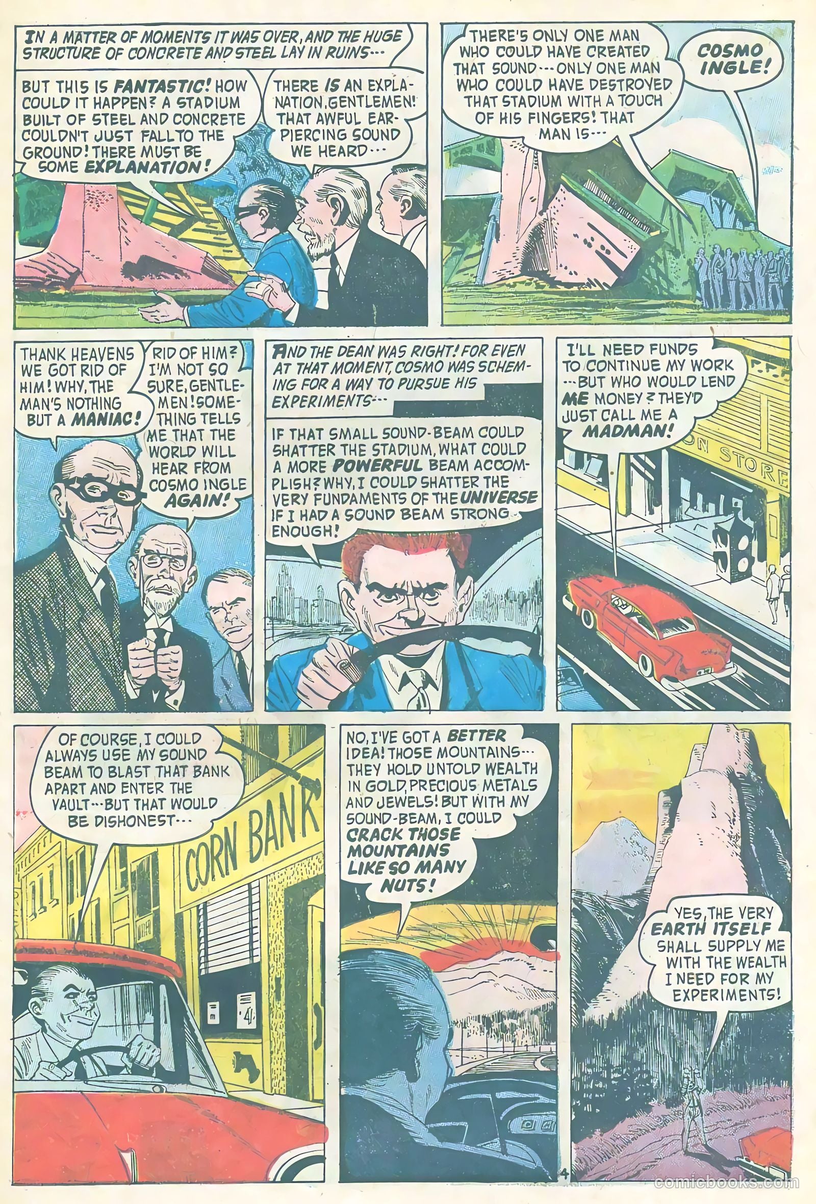 Forbidden Worlds #81 (1959) — page 29 of 36