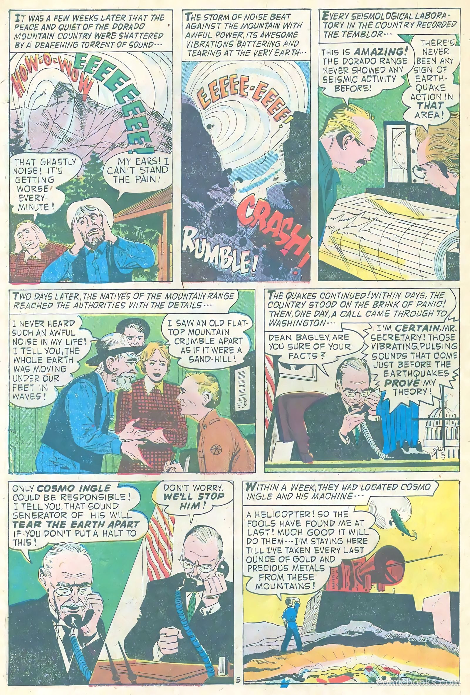 Forbidden Worlds #81 (1959) — page 30 of 36