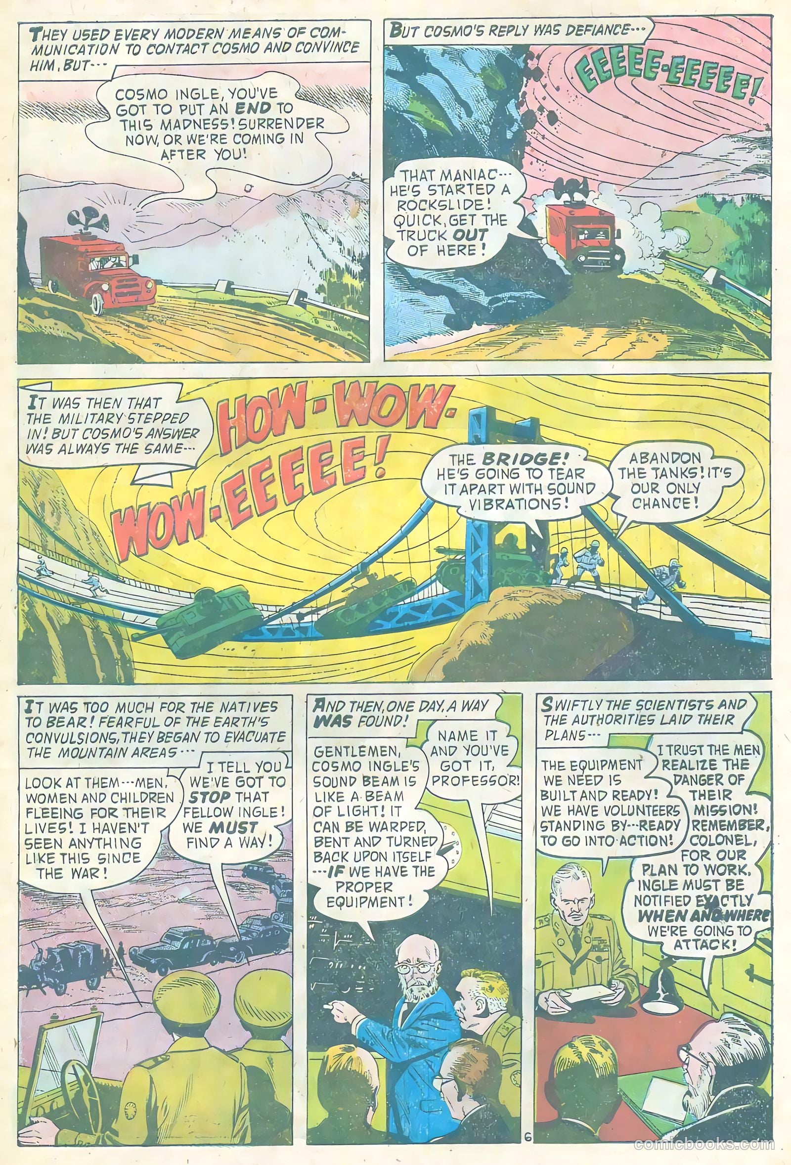 Forbidden Worlds #81 (1959) — page 31 of 36