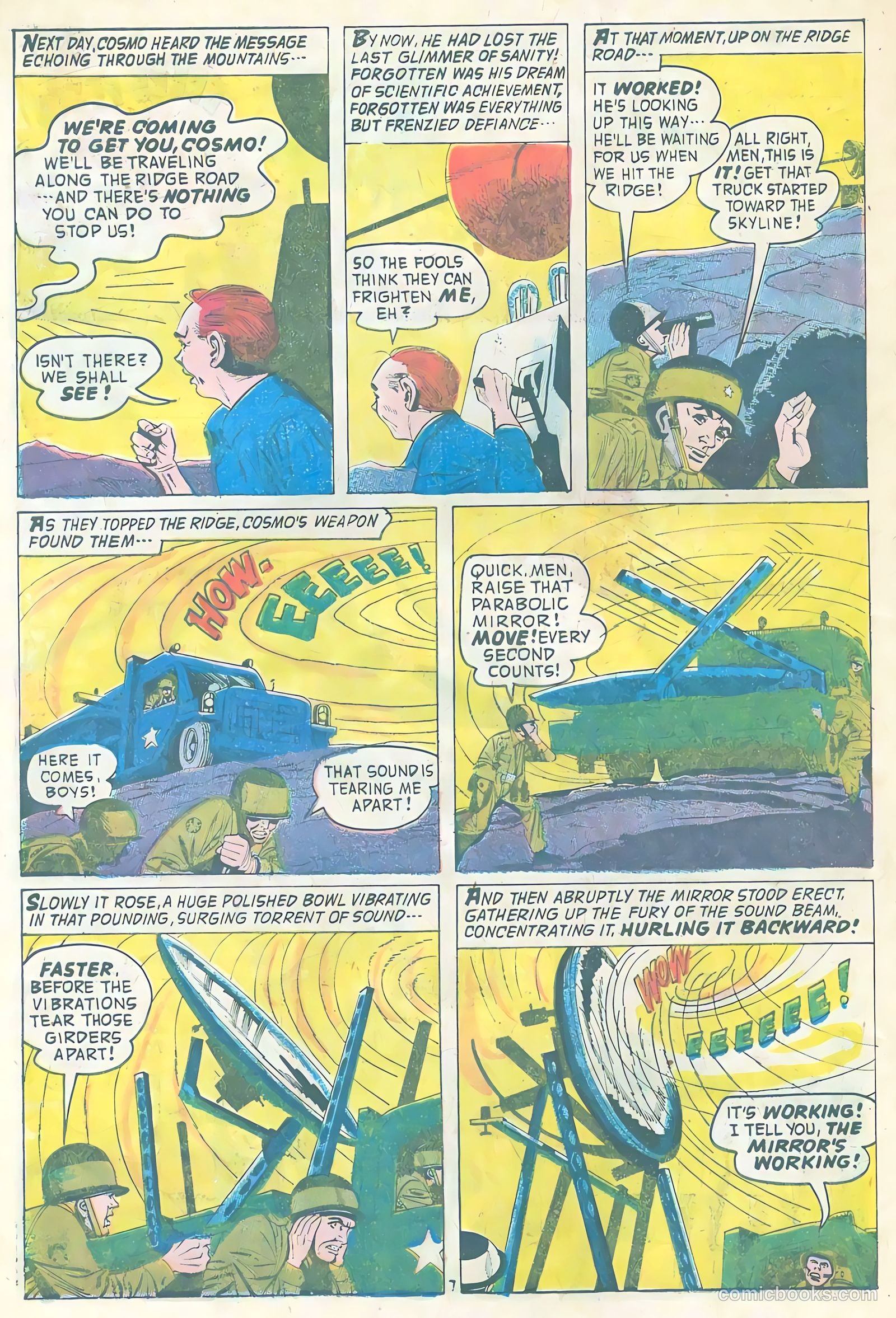 Forbidden Worlds #81 (1959) — page 32 of 36