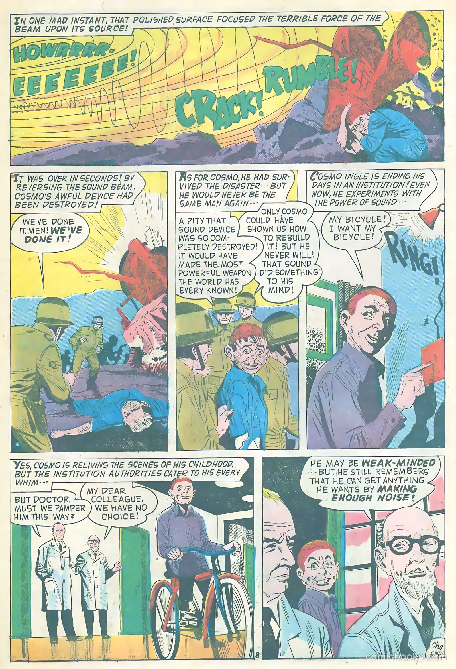 Forbidden Worlds #81 (1959) — page 33 of 36
