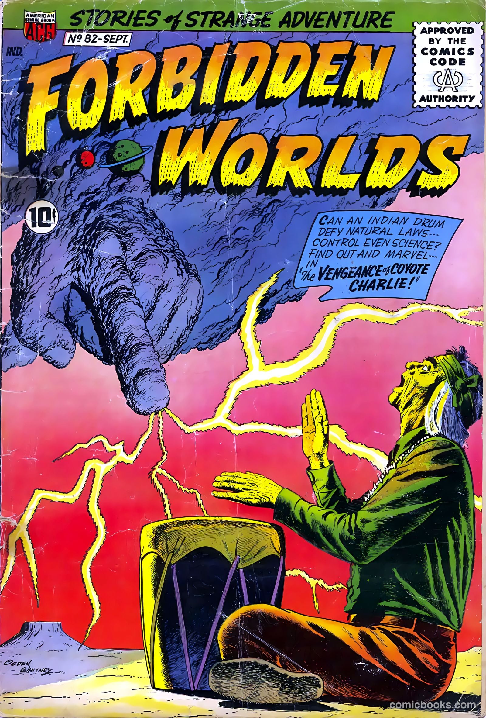 Forbidden Worlds #82
