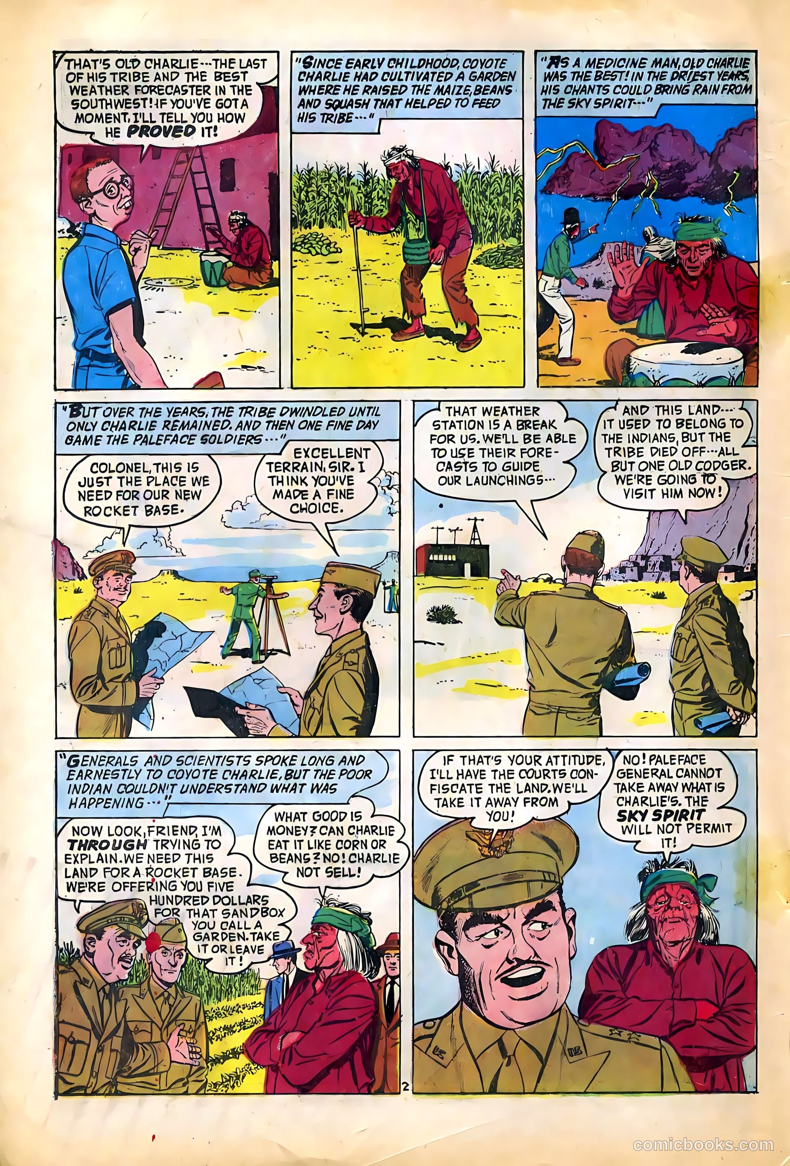 Forbidden Worlds #82 (1959) — page 4 of 36