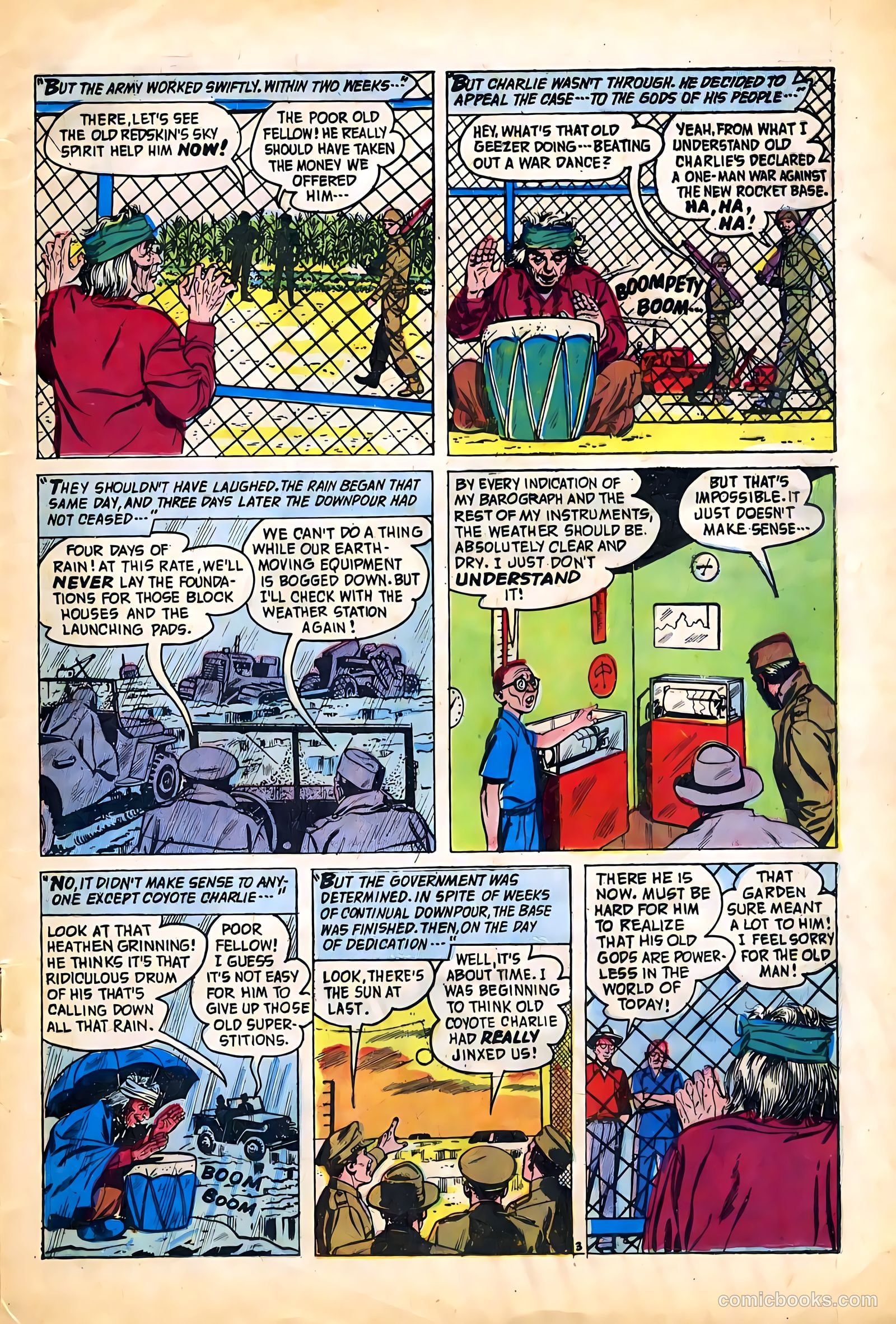 Forbidden Worlds #82 (1959) — page 5 of 36