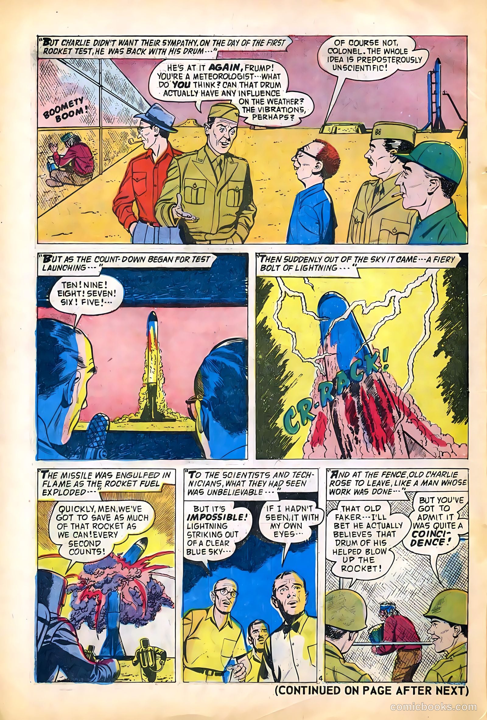 Forbidden Worlds #82 (1959) — page 6 of 36