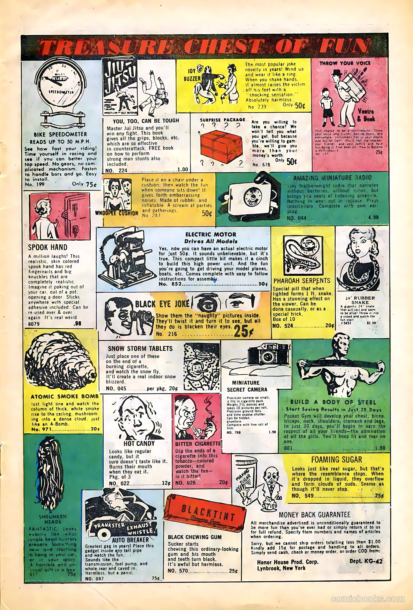 Forbidden Worlds #82 (1959) — page 7 of 36