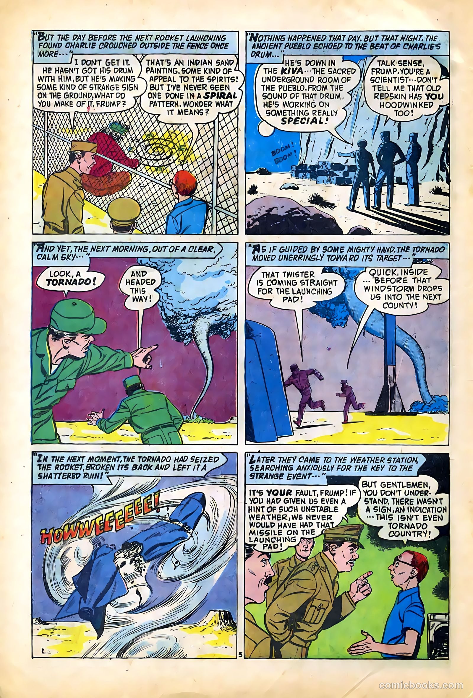 Forbidden Worlds #82 (1959) — page 8 of 36