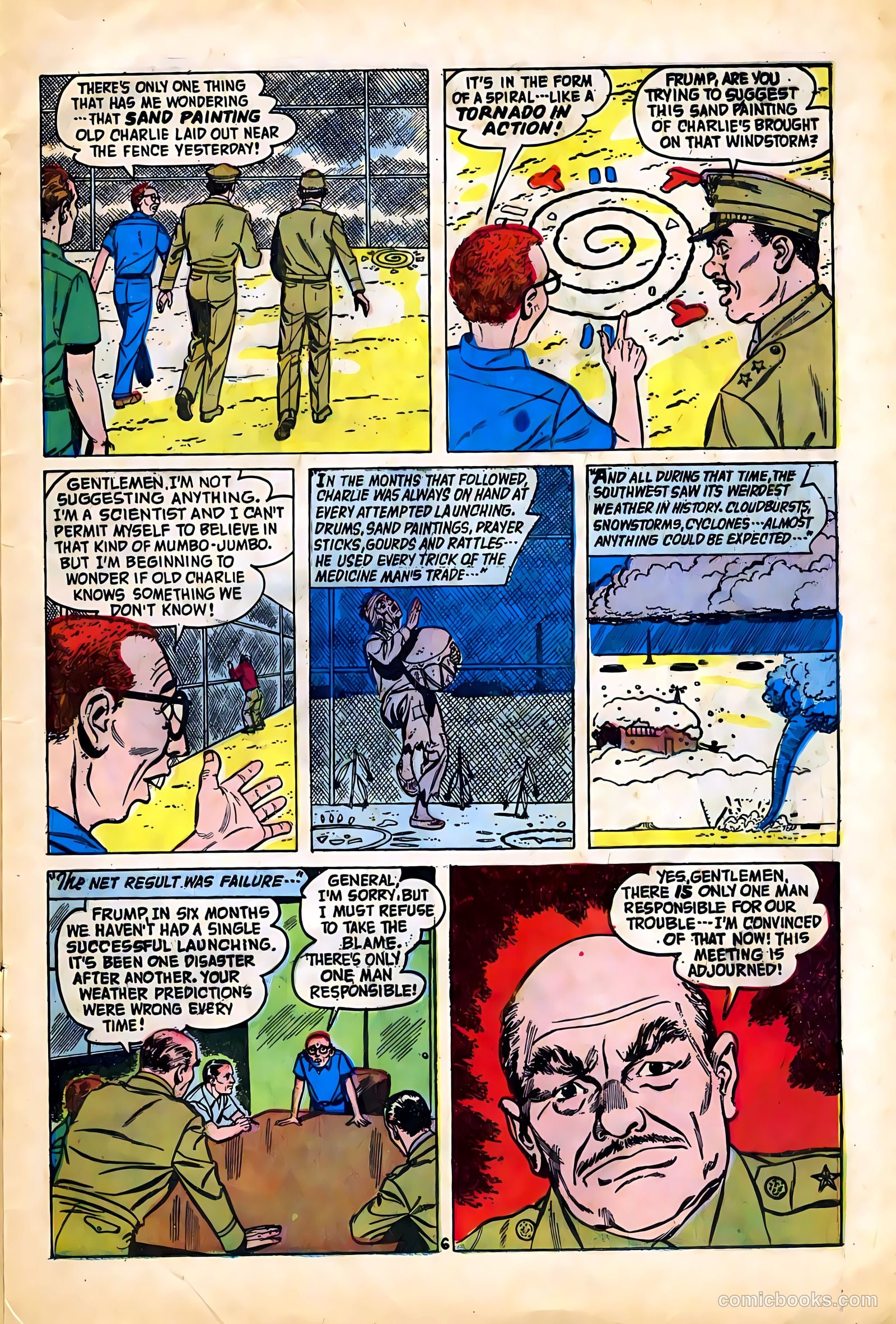 Forbidden Worlds #82 (1959) — page 9 of 36