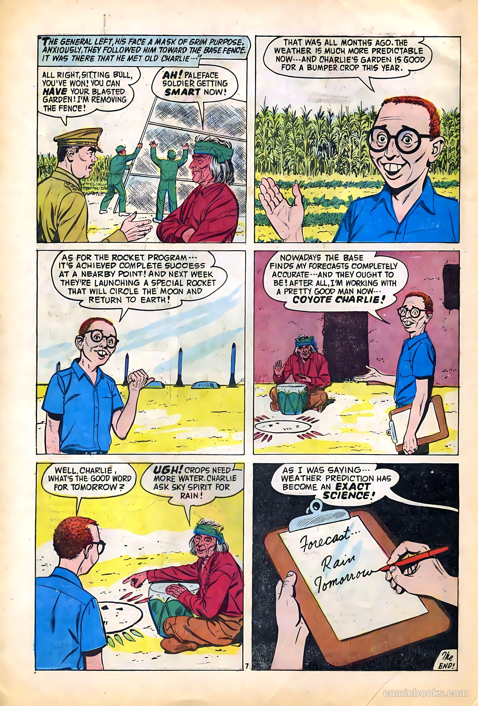 Forbidden Worlds #82 (1959) — page 10 of 36