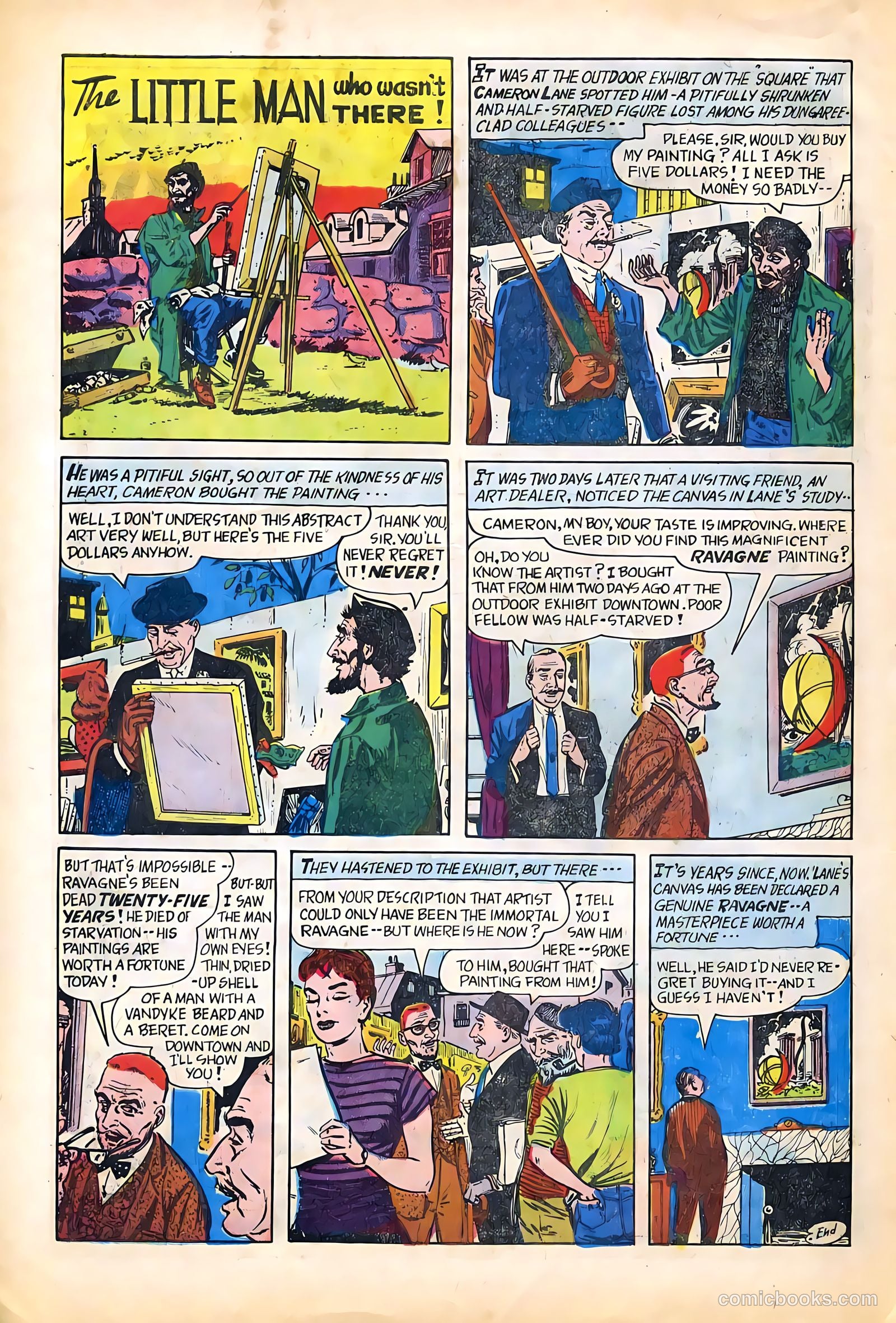 Forbidden Worlds #82 (1959) — page 14 of 36