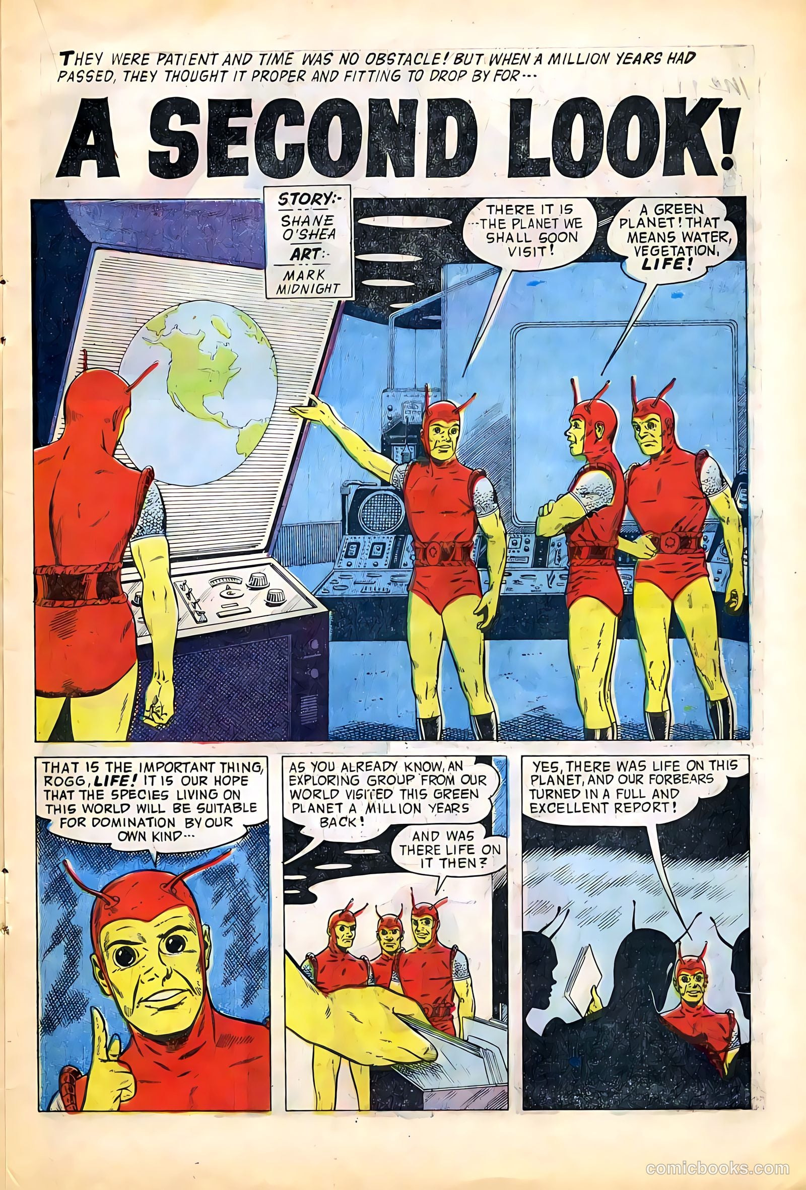 Forbidden Worlds #82 (1959) — page 15 of 36