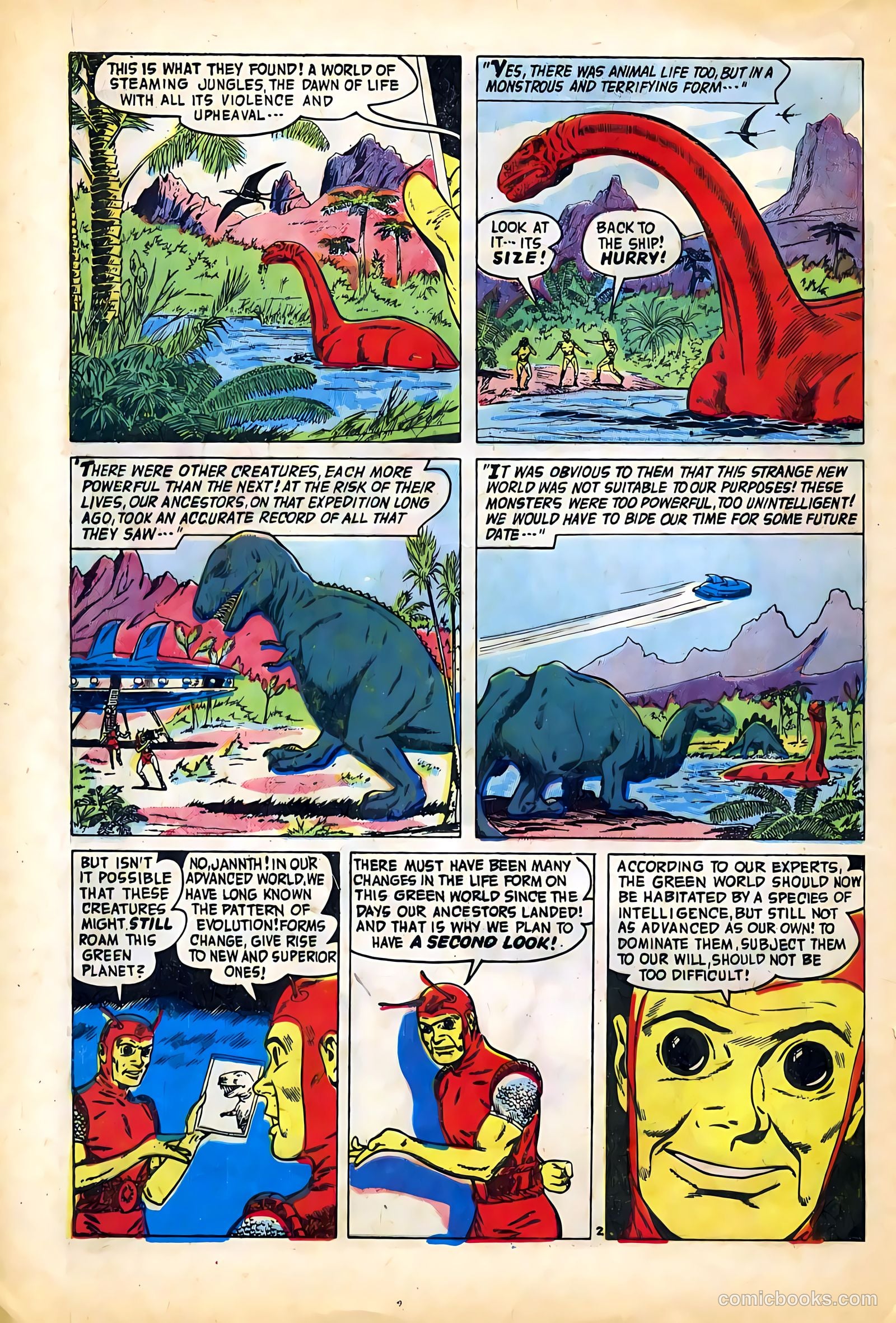 Forbidden Worlds #82 (1959) — page 16 of 36