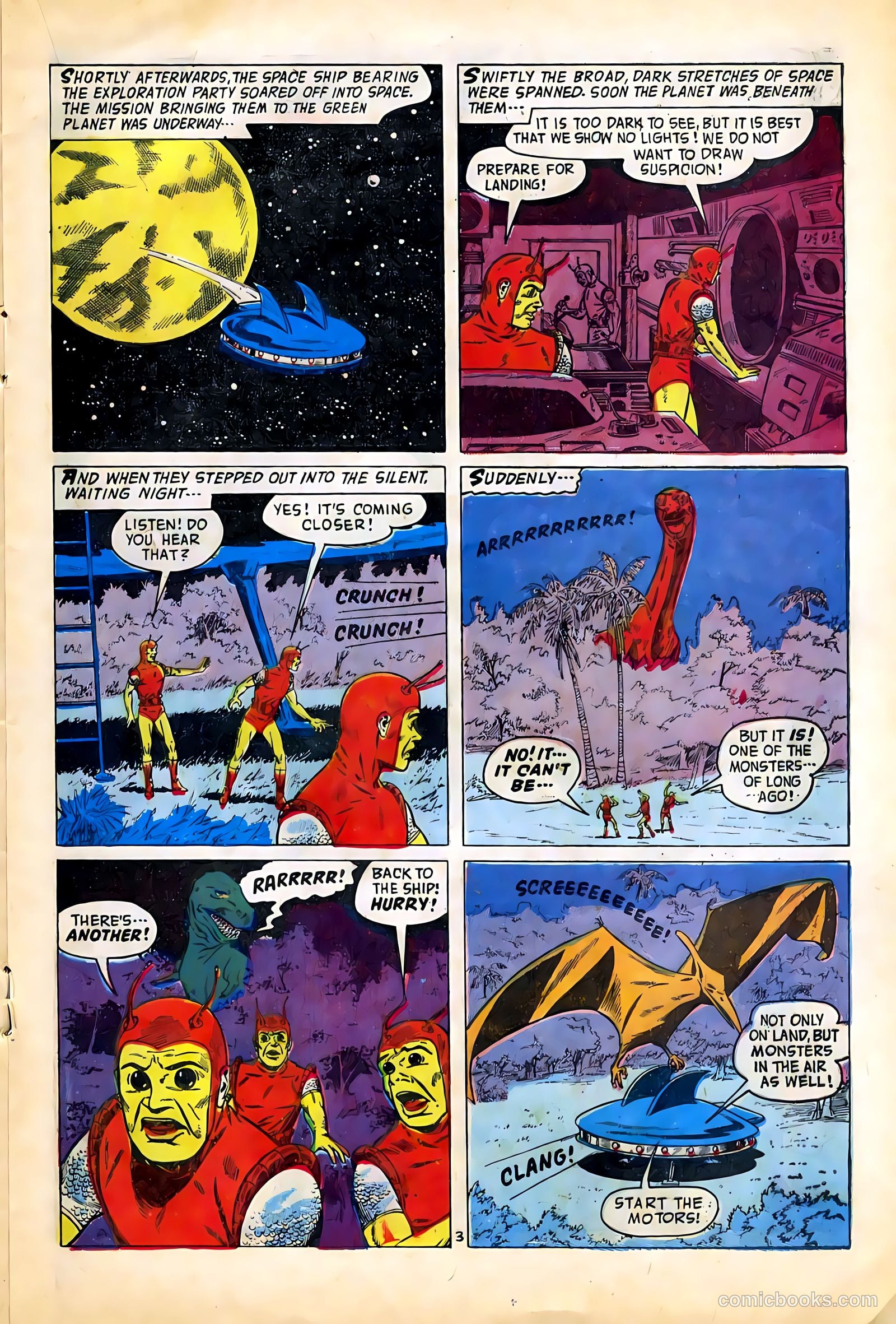 Forbidden Worlds #82 (1959) — page 17 of 36