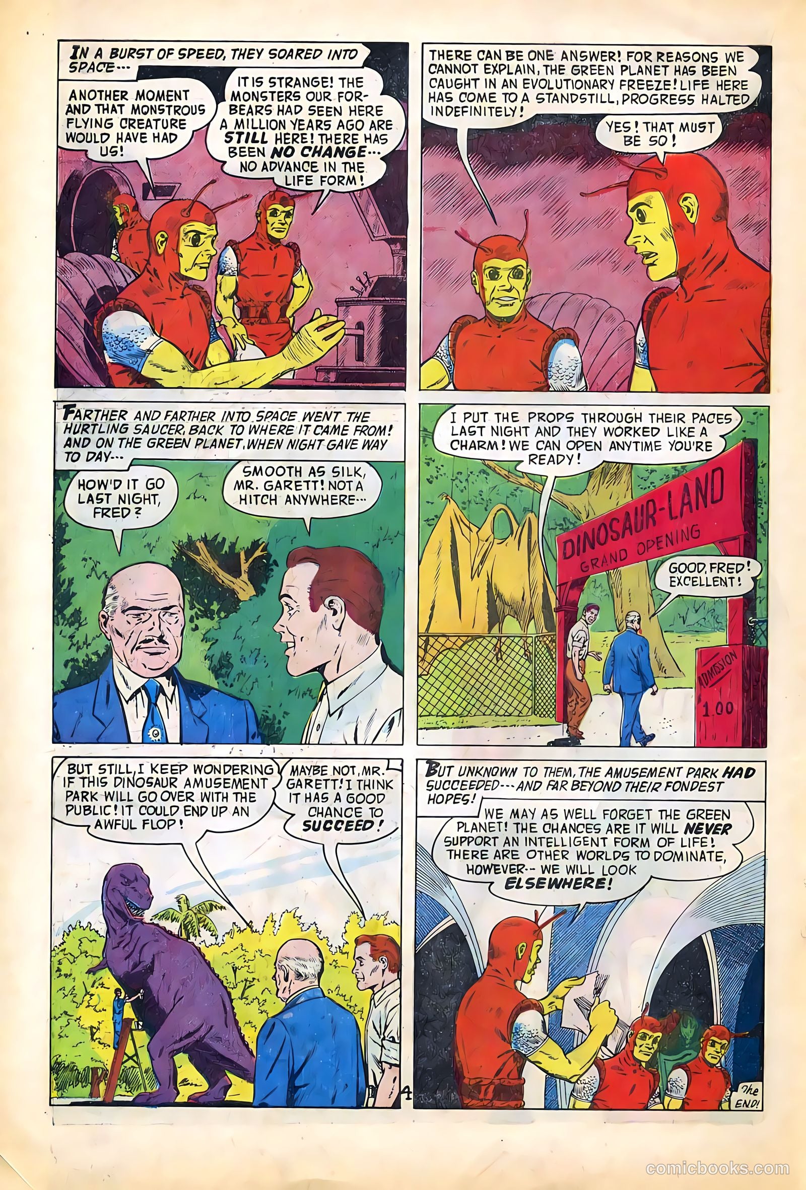 Forbidden Worlds #82 (1959) — page 18 of 36