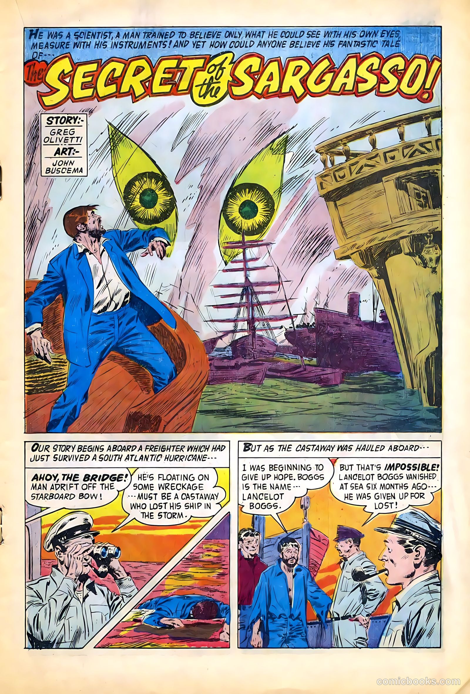 Forbidden Worlds #82 (1959) — page 19 of 36