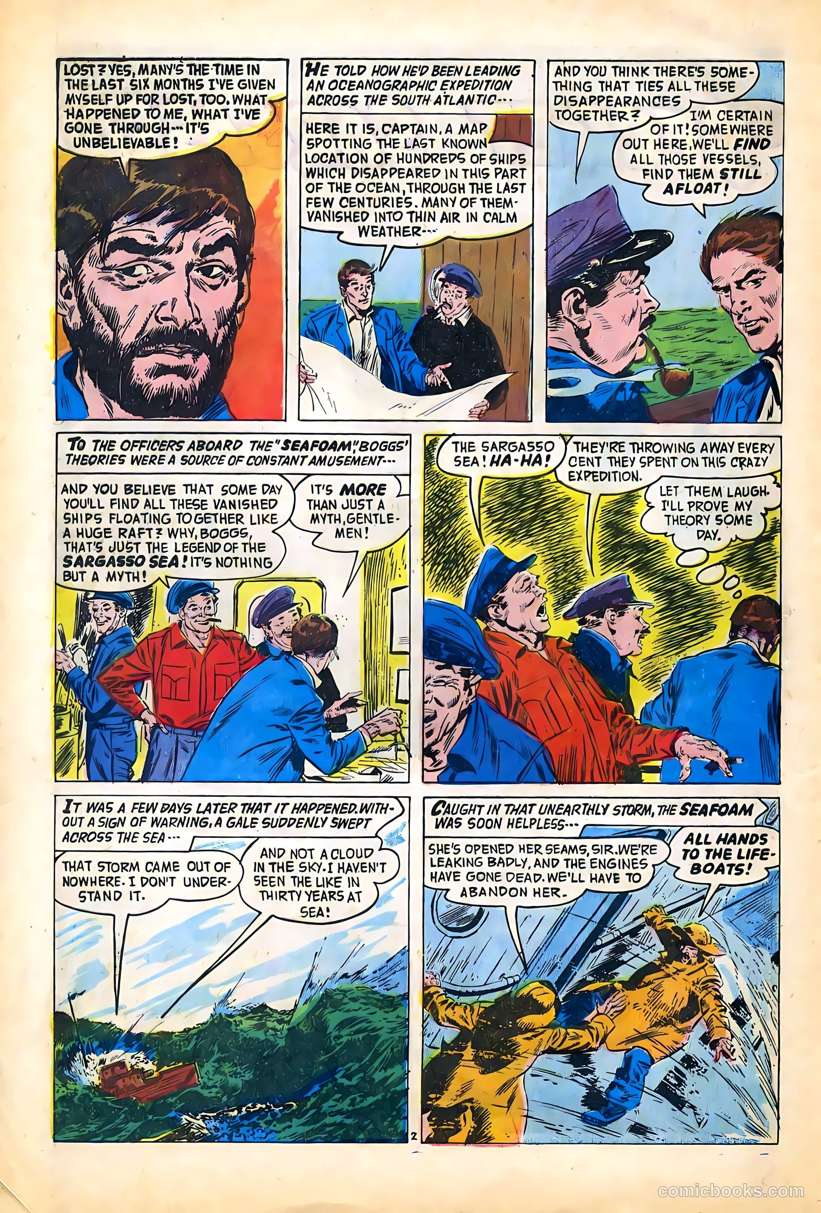 Forbidden Worlds #82 (1959) — page 20 of 36
