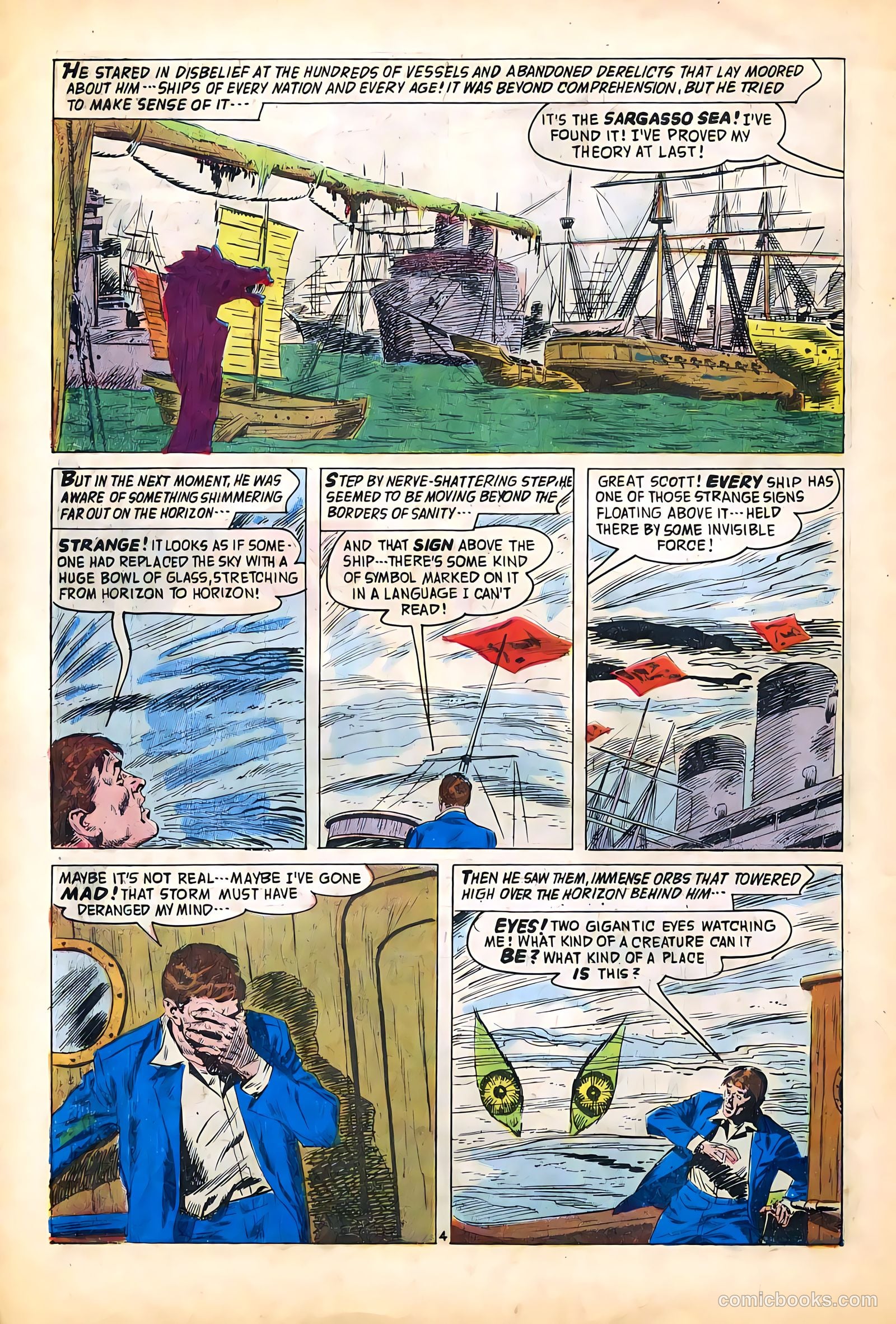 Forbidden Worlds #82 (1959) — page 22 of 36