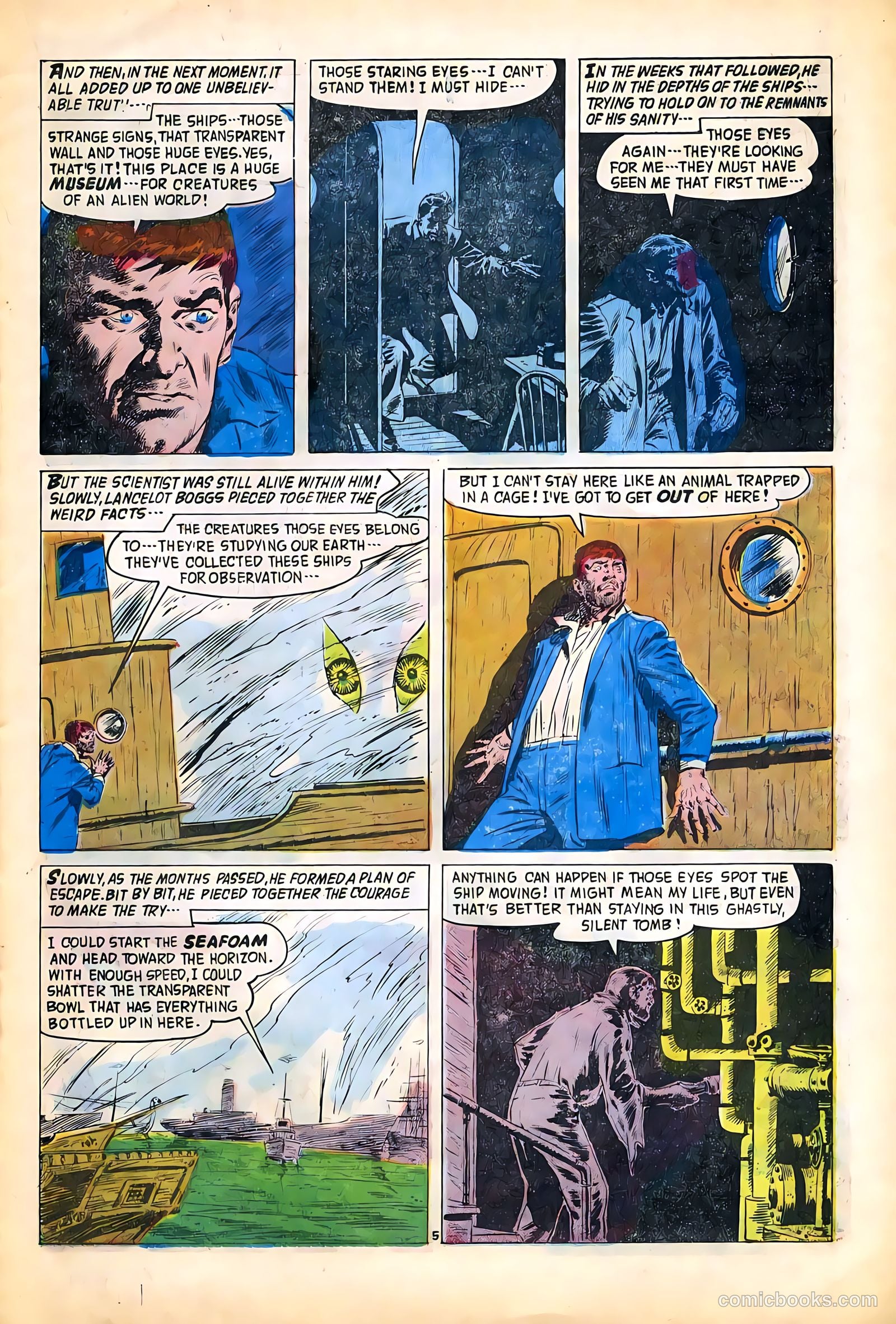 Forbidden Worlds #82 (1959) — page 23 of 36