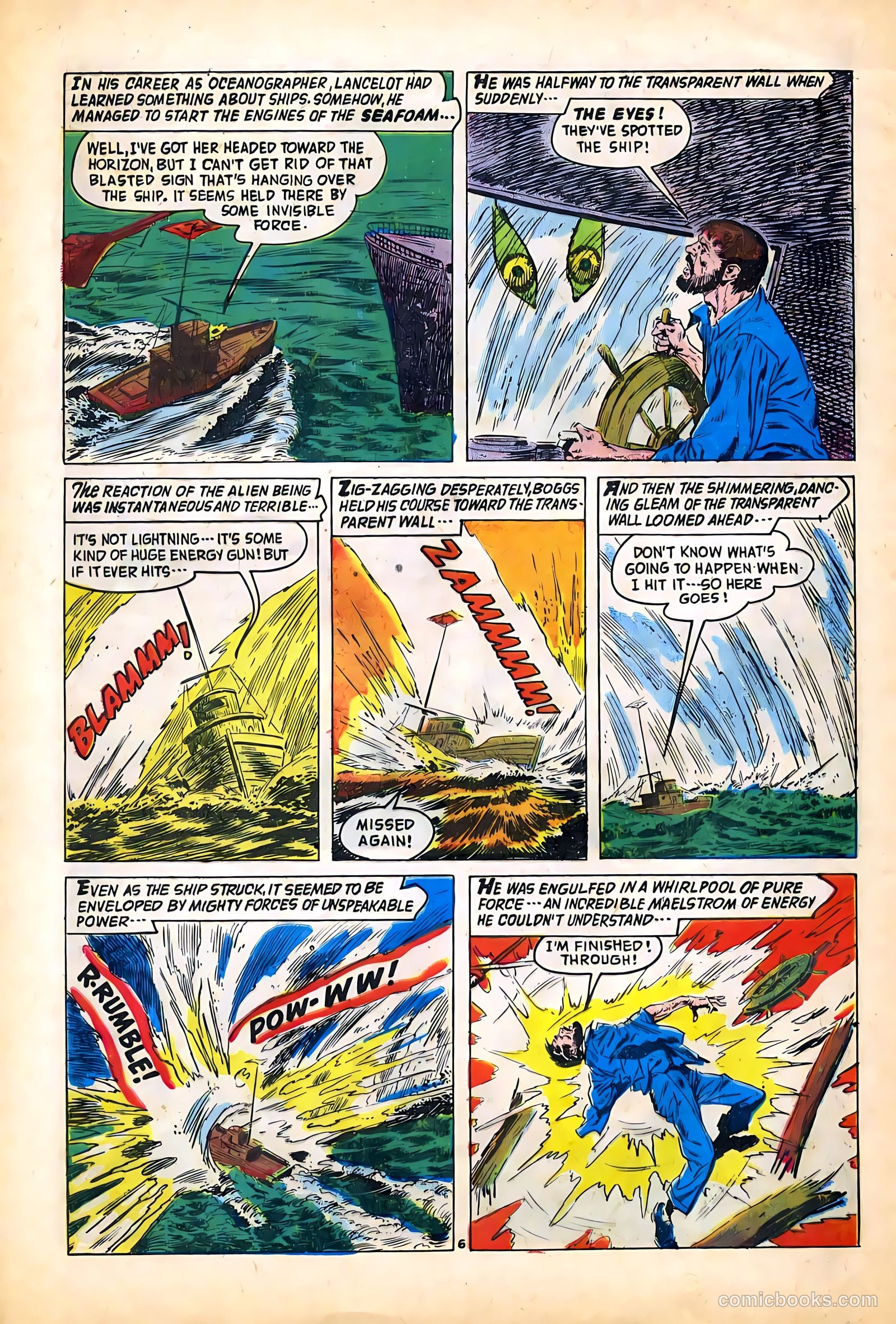 Forbidden Worlds #82 (1959) — page 24 of 36
