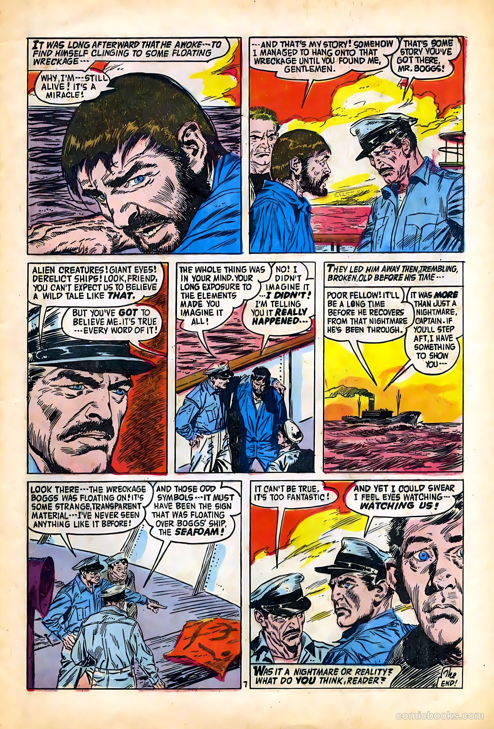 Forbidden Worlds #82 (1959) — page 25 of 36