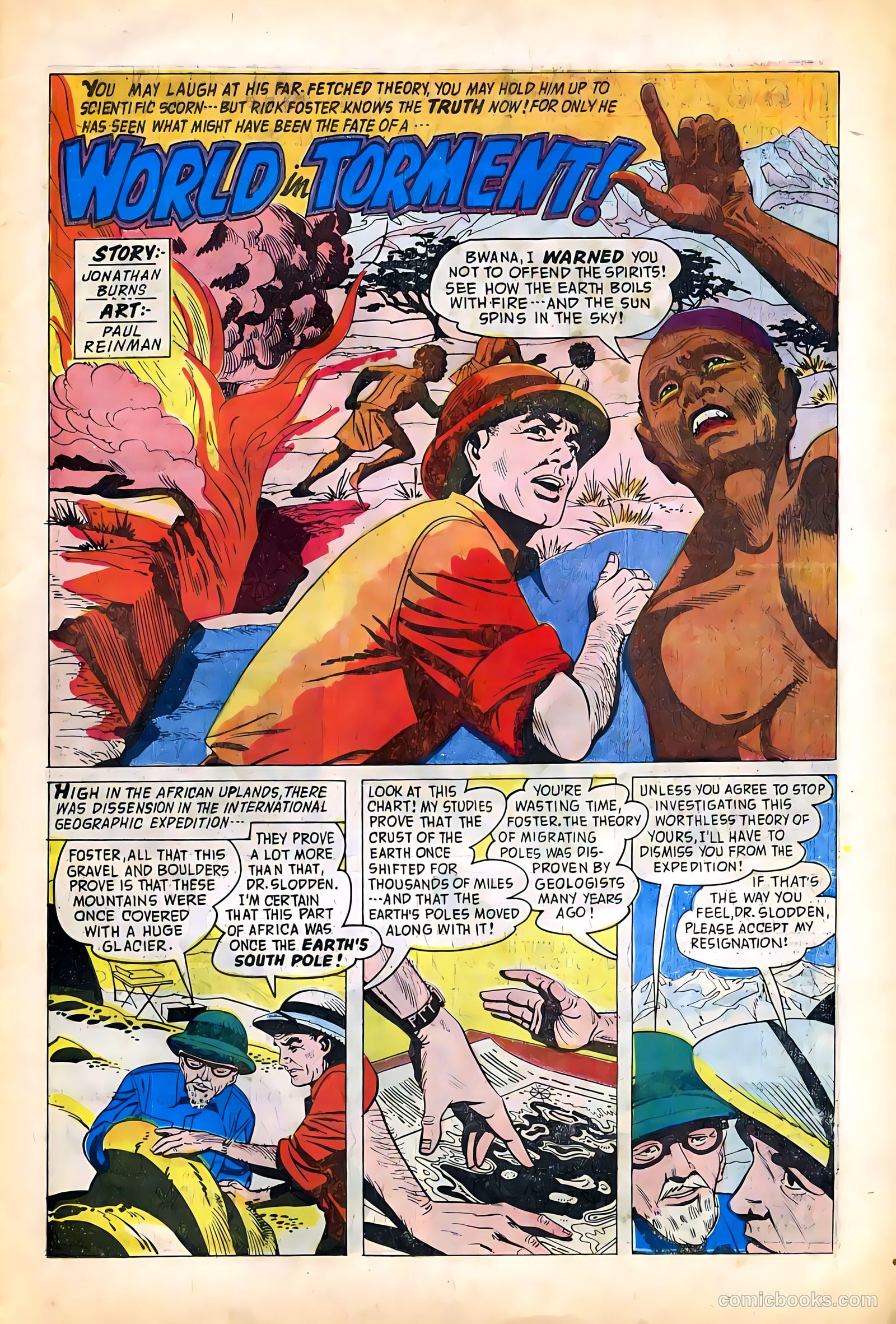 Forbidden Worlds #82 (1959) — page 27 of 36