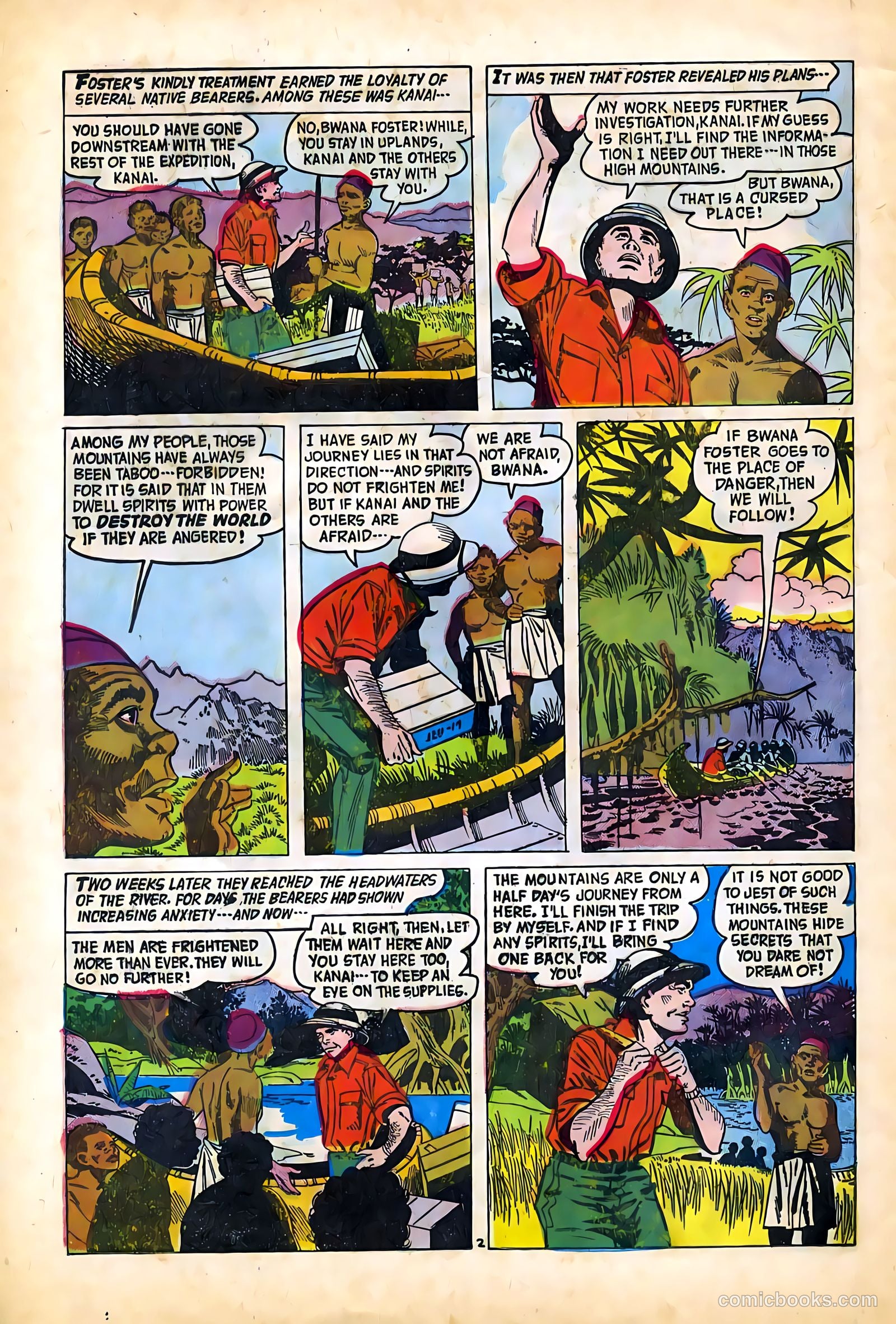Forbidden Worlds #82 (1959) — page 28 of 36