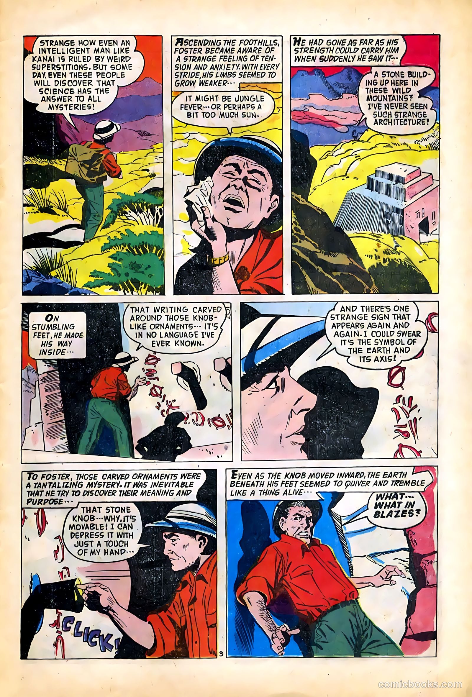 Forbidden Worlds #82 (1959) — page 29 of 36