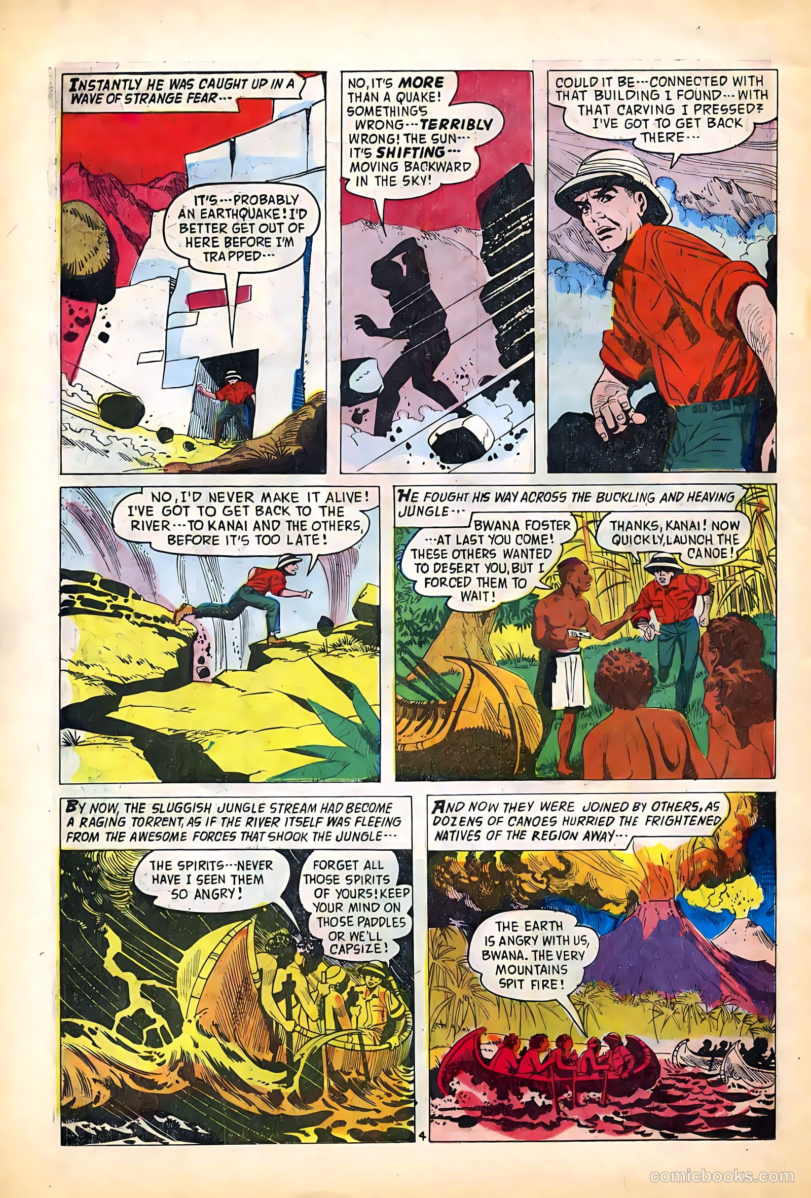 Forbidden Worlds #82 (1959) — page 30 of 36