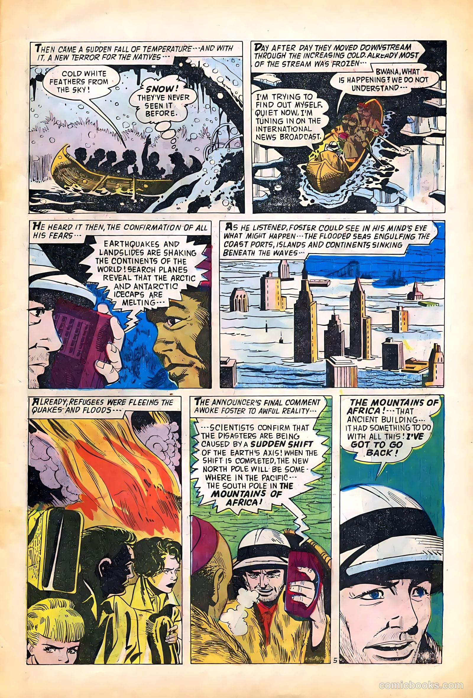 Forbidden Worlds #82 (1959) — page 31 of 36