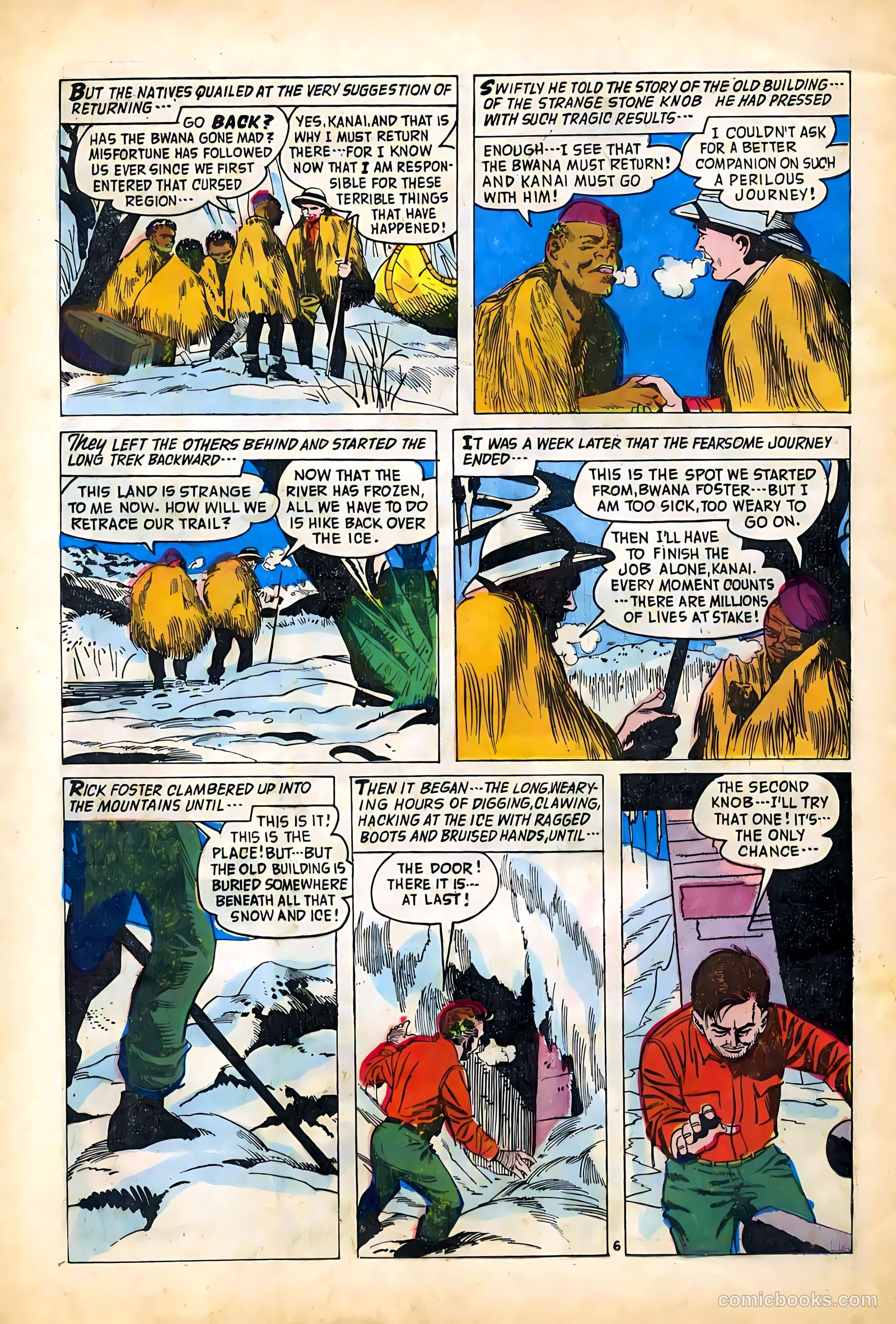 Forbidden Worlds #82 (1959) — page 32 of 36