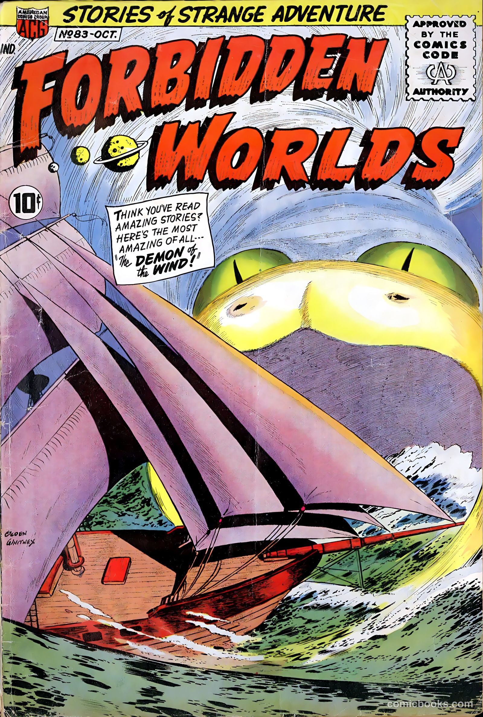 Forbidden Worlds #83