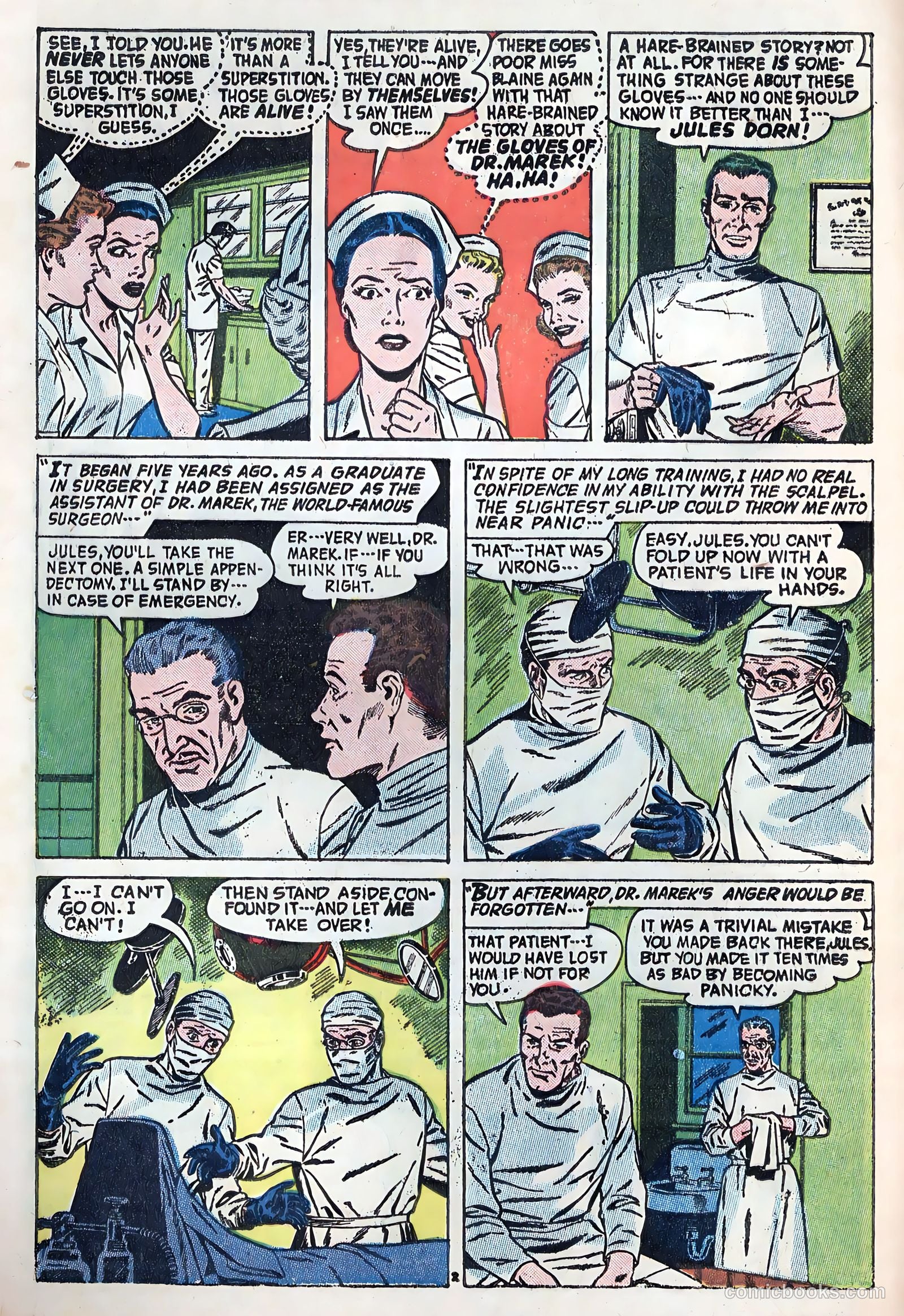 Forbidden Worlds #83 (1959) — page 4 of 36